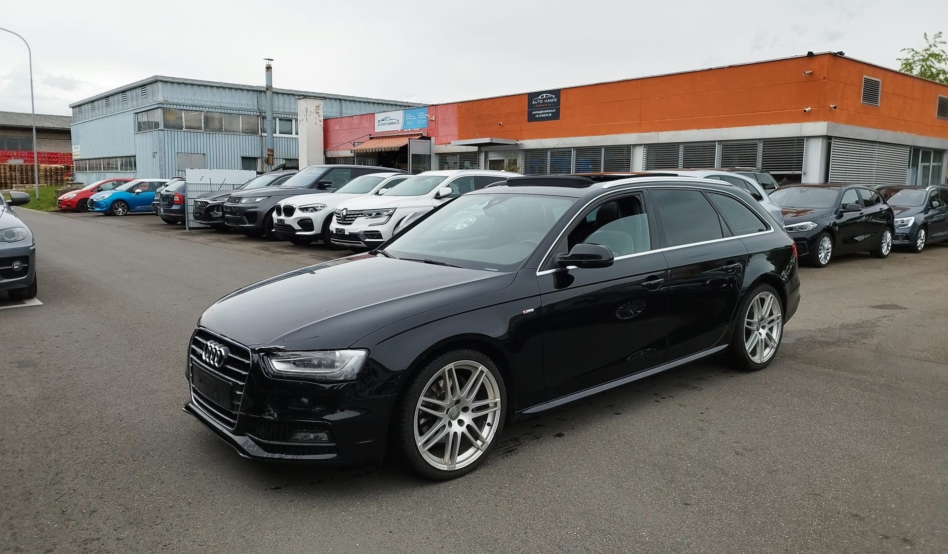 AUDI A4 Avant 3.0 TDI quattro-image-0