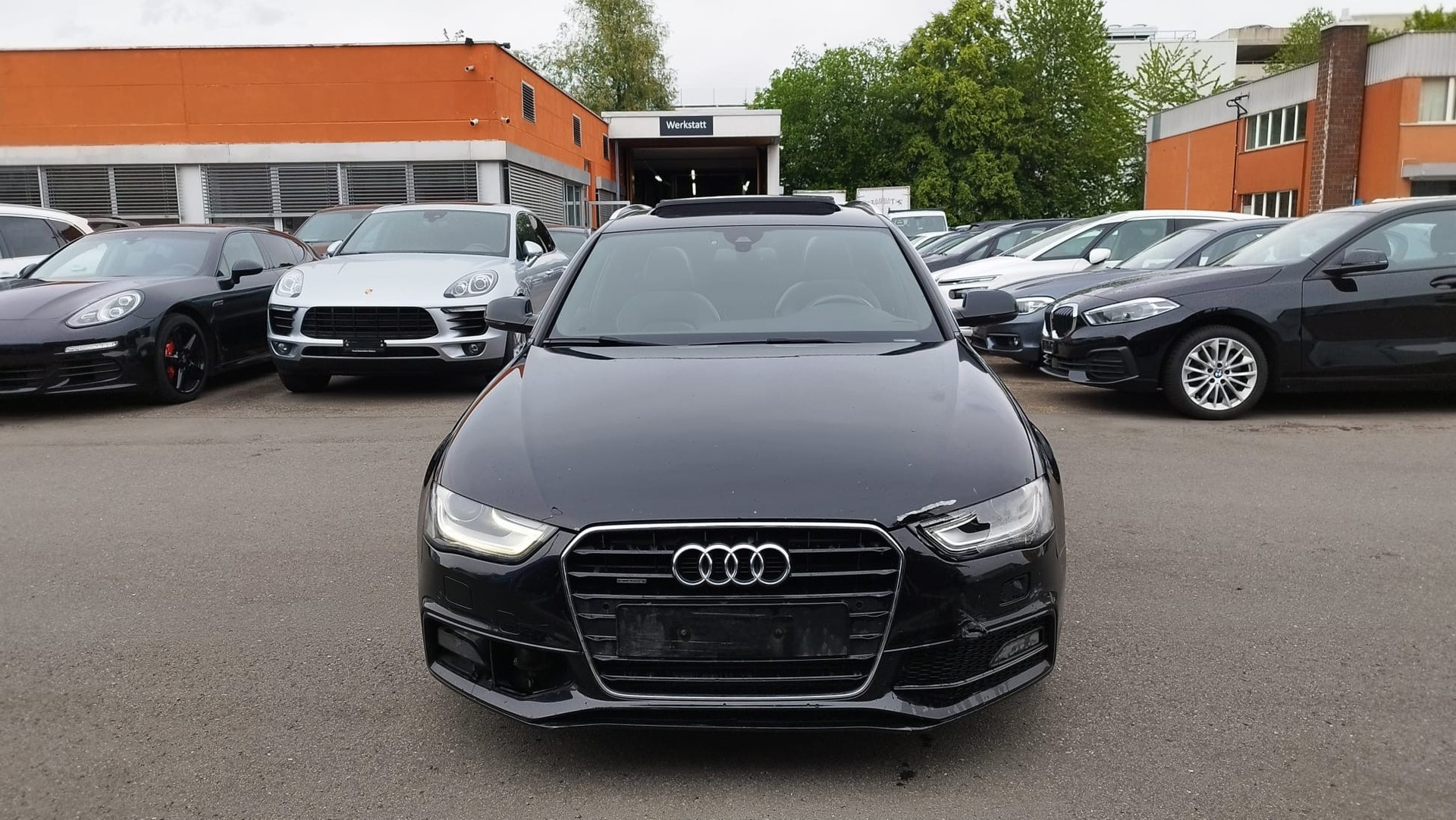 AUDI A4 Avant 3.0 TDI quattro-image-4