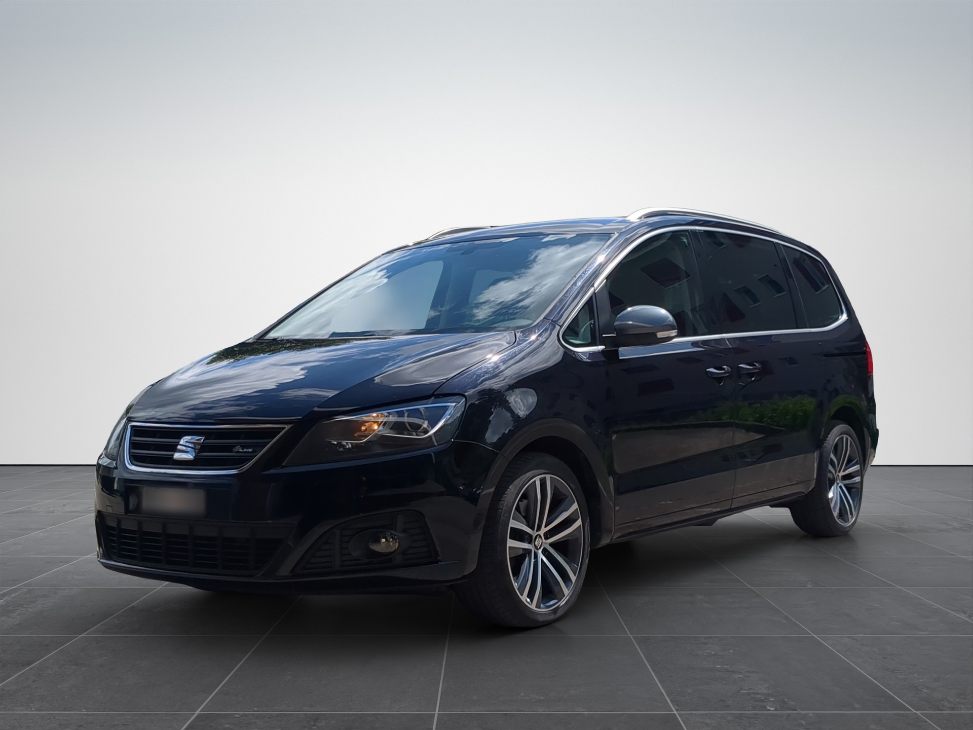 SEAT Alhambra 2.0 TDI FR Line-image-0
