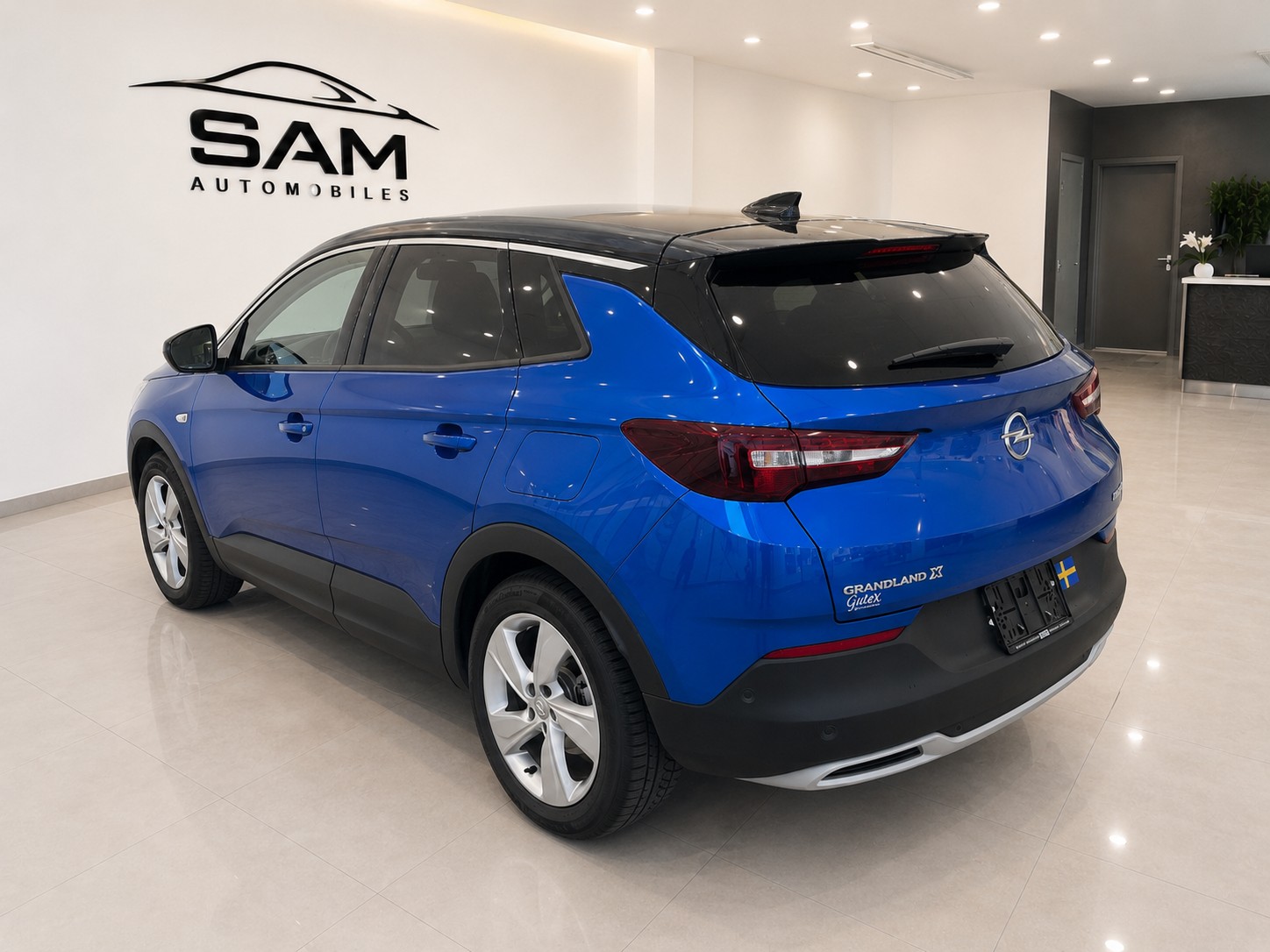 OPEL Grandland X 1.6 Hybrid4 Excellence Automatik-image-8