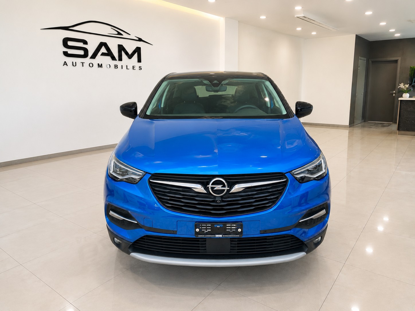 OPEL Grandland X 1.6 Hybrid4 Excellence Automatik-image-1