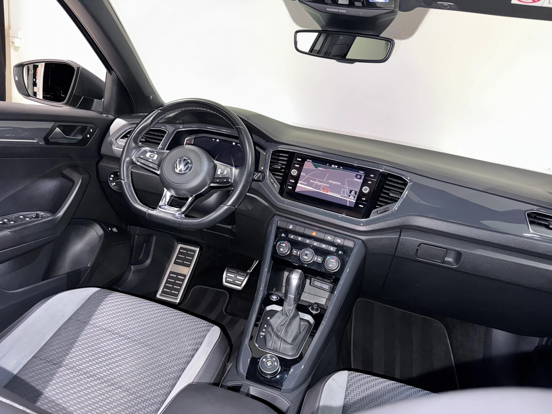 VW VW T-Roc 2.0 TSI R-Line Sport DSG 4Motion | 1.Hand | CH |-image-10