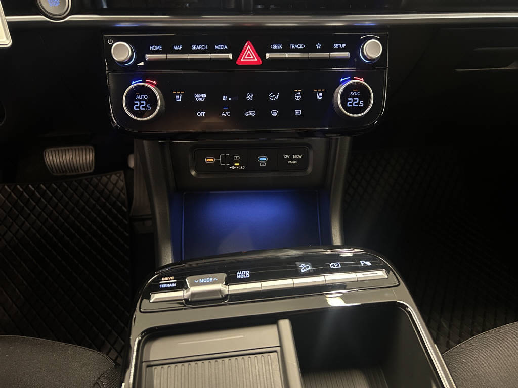 HYUNDAI Tucson 1.6 T-GDi HEV Origo Blackline 4WD-image-7