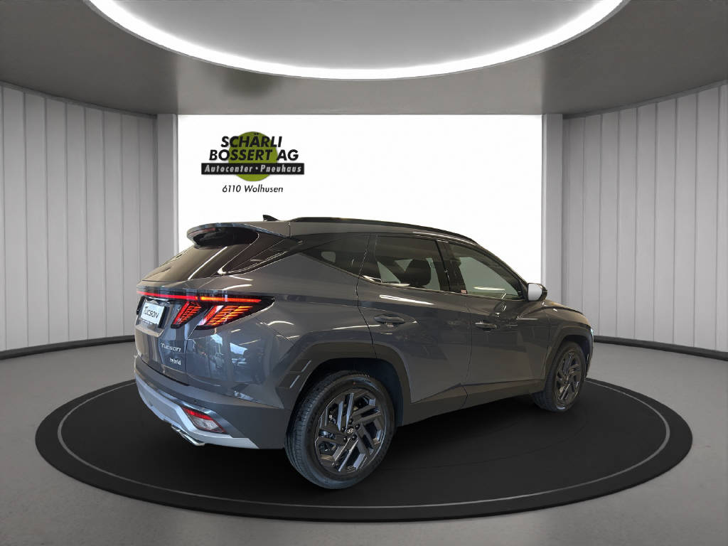 HYUNDAI Tucson 1.6 T-GDi HEV Origo Blackline 4WD-image-14