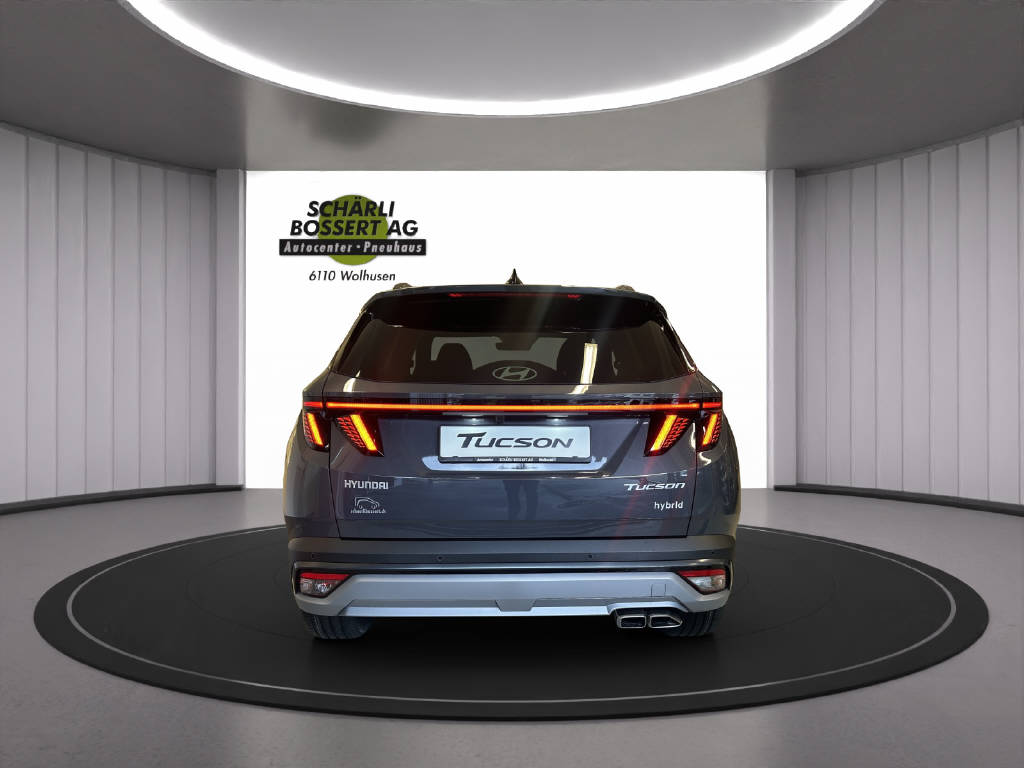 HYUNDAI Tucson 1.6 T-GDi HEV Origo Blackline 4WD-image-13