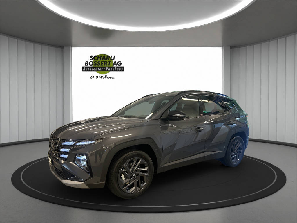 HYUNDAI Tucson 1.6 T-GDi HEV Origo Blackline 4WD-image-0
