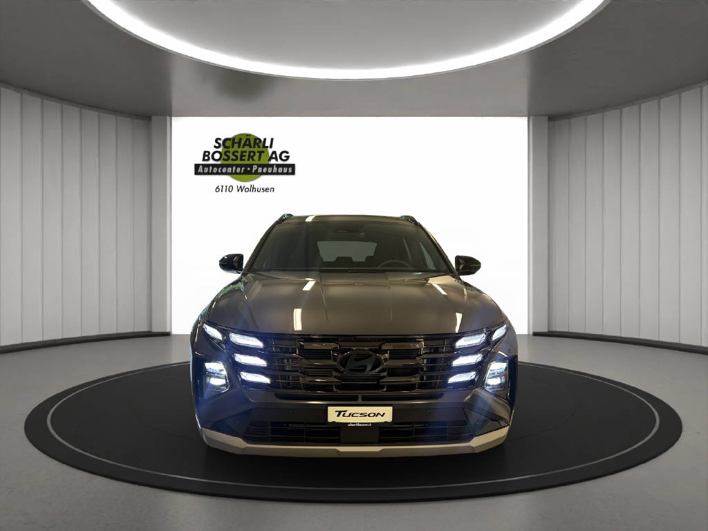 HYUNDAI Tucson 1.6 T-GDi HEV Origo Blackline 4WD-image-1