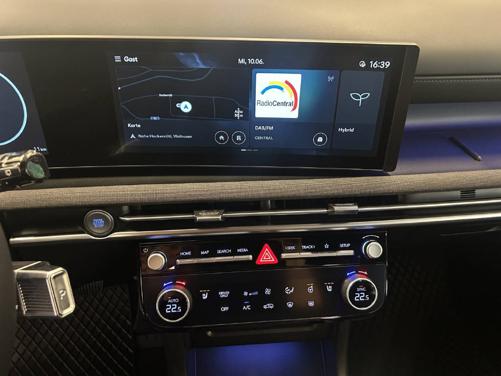 HYUNDAI Tucson 1.6 T-GDi HEV Origo Blackline 4WD-image-5