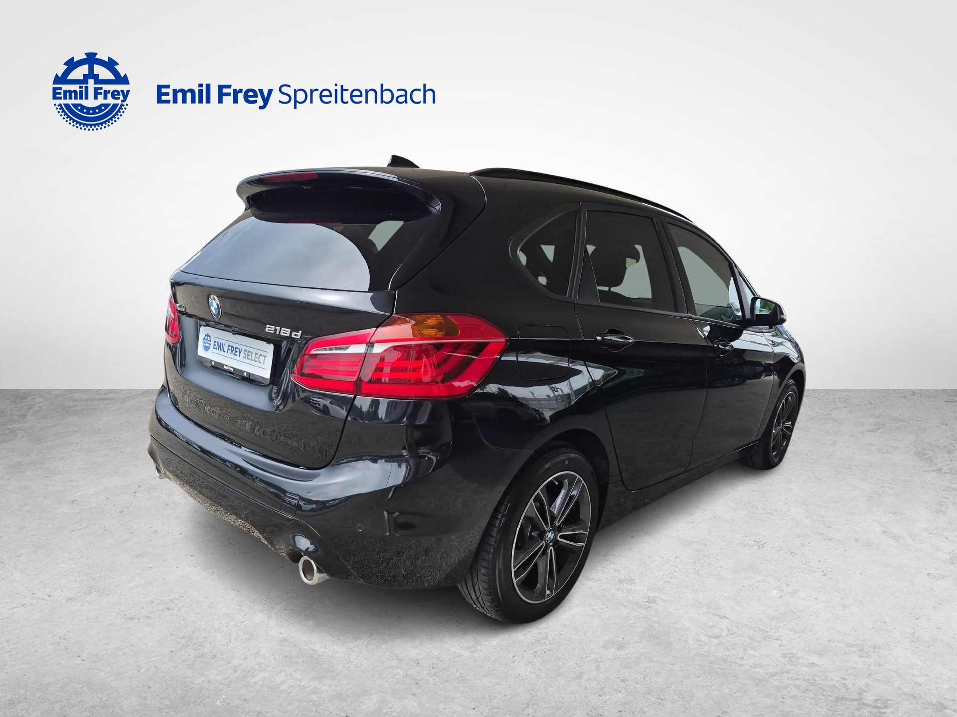 BMW 218d xDrive Active Tourer / Jetzt mit attraktivem 1.9% Leasing!-image-4