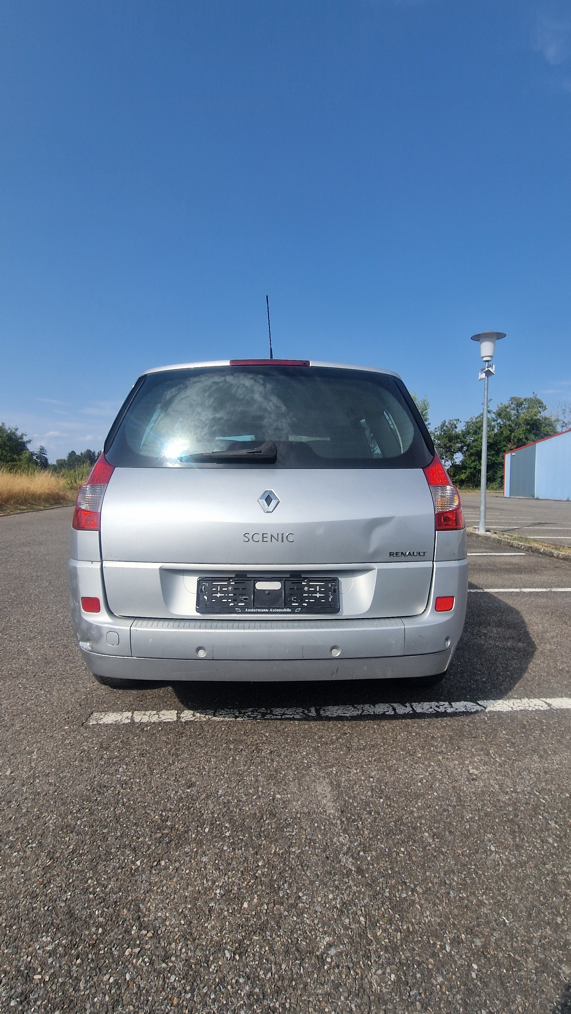 RENAULT Grand Scénic 2.0 16V Turbo Privilège-image-4