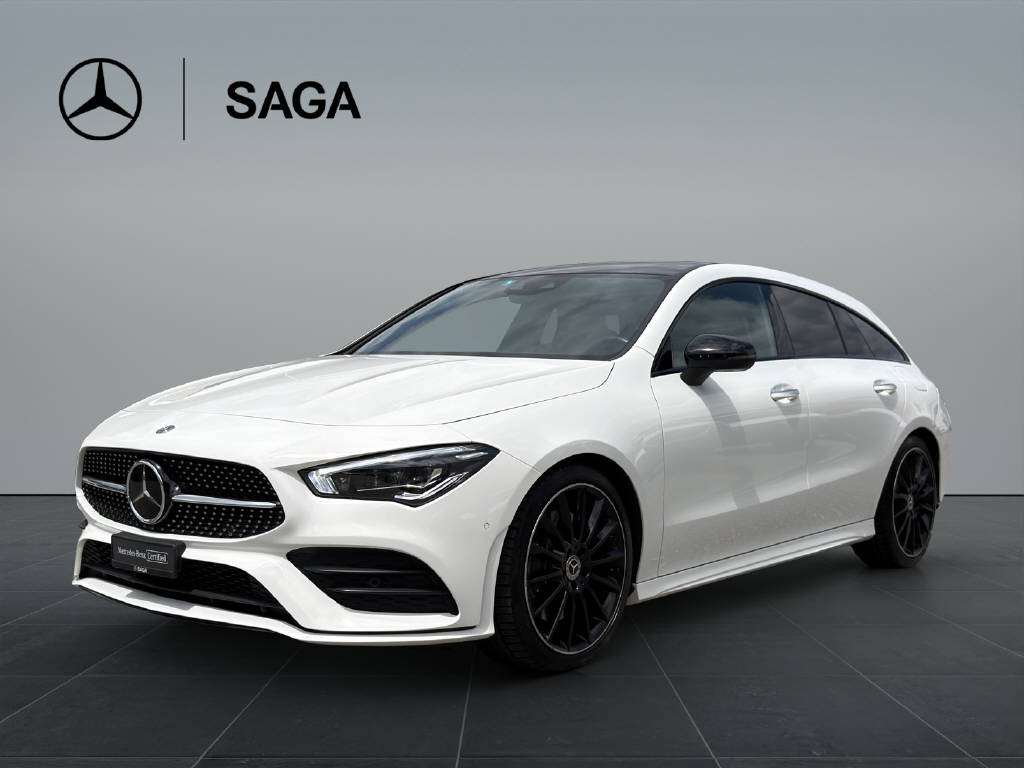 MERCEDES-BENZ CLA 250 AMG Line 4matic Shooting Brake-image-2