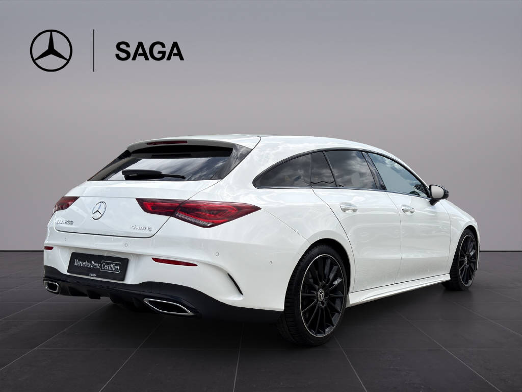 MERCEDES-BENZ CLA 250 AMG Line 4matic Shooting Brake-image-5