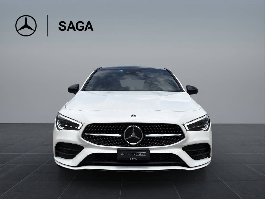 MERCEDES-BENZ CLA 250 AMG Line 4matic Shooting Brake-image-1