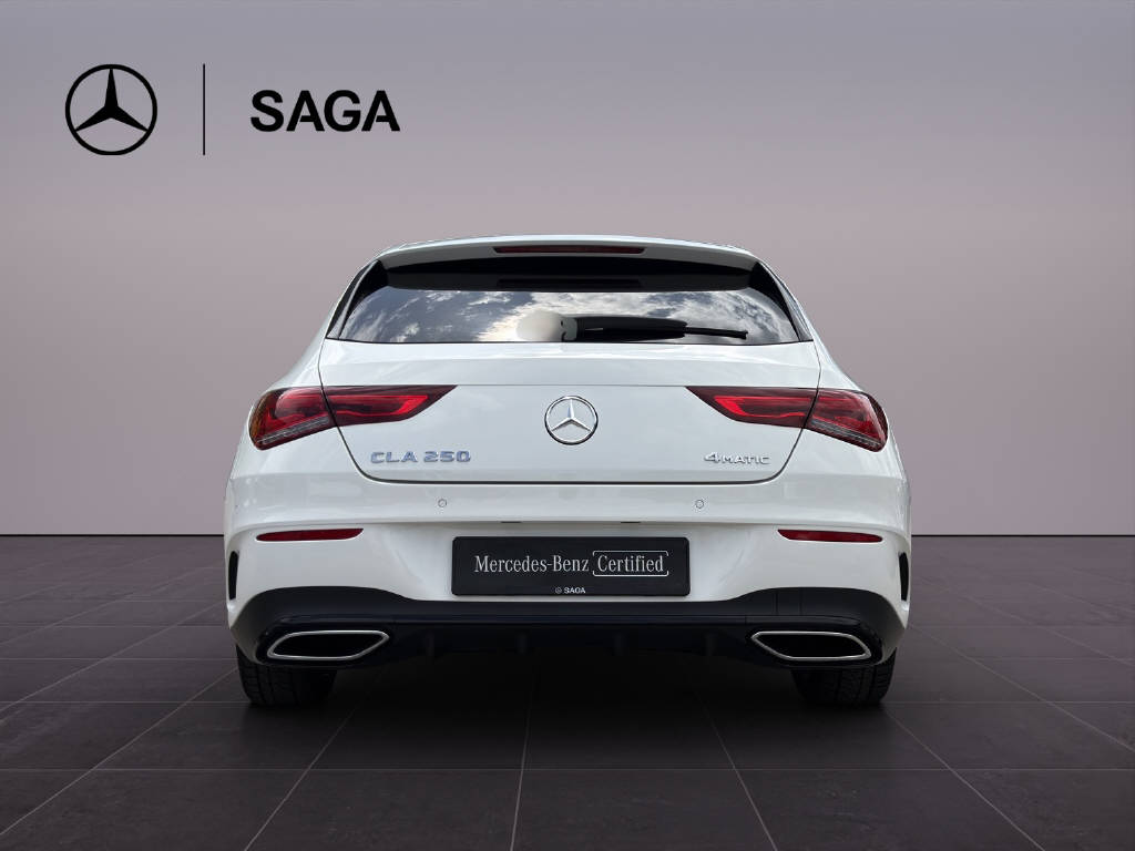 MERCEDES-BENZ CLA 250 AMG Line 4matic Shooting Brake-image-4