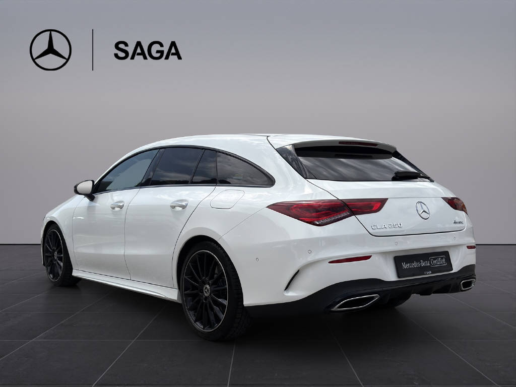 MERCEDES-BENZ CLA 250 AMG Line 4matic Shooting Brake-image-3
