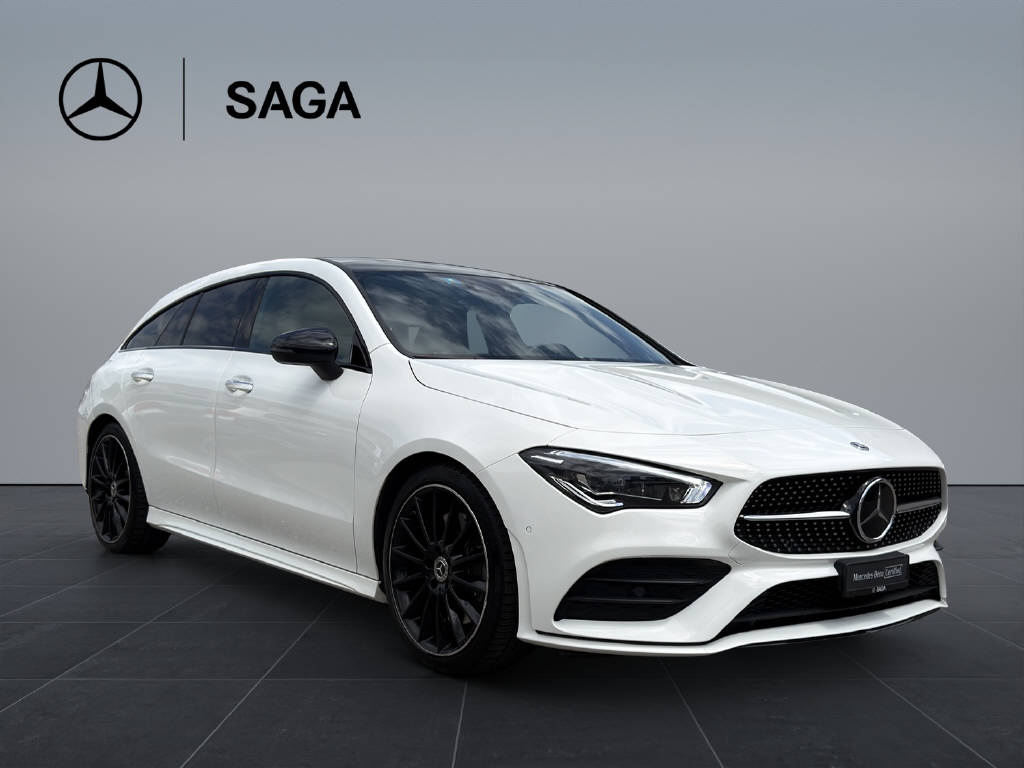 MERCEDES-BENZ CLA 250 AMG Line 4matic Shooting Brake-image-0