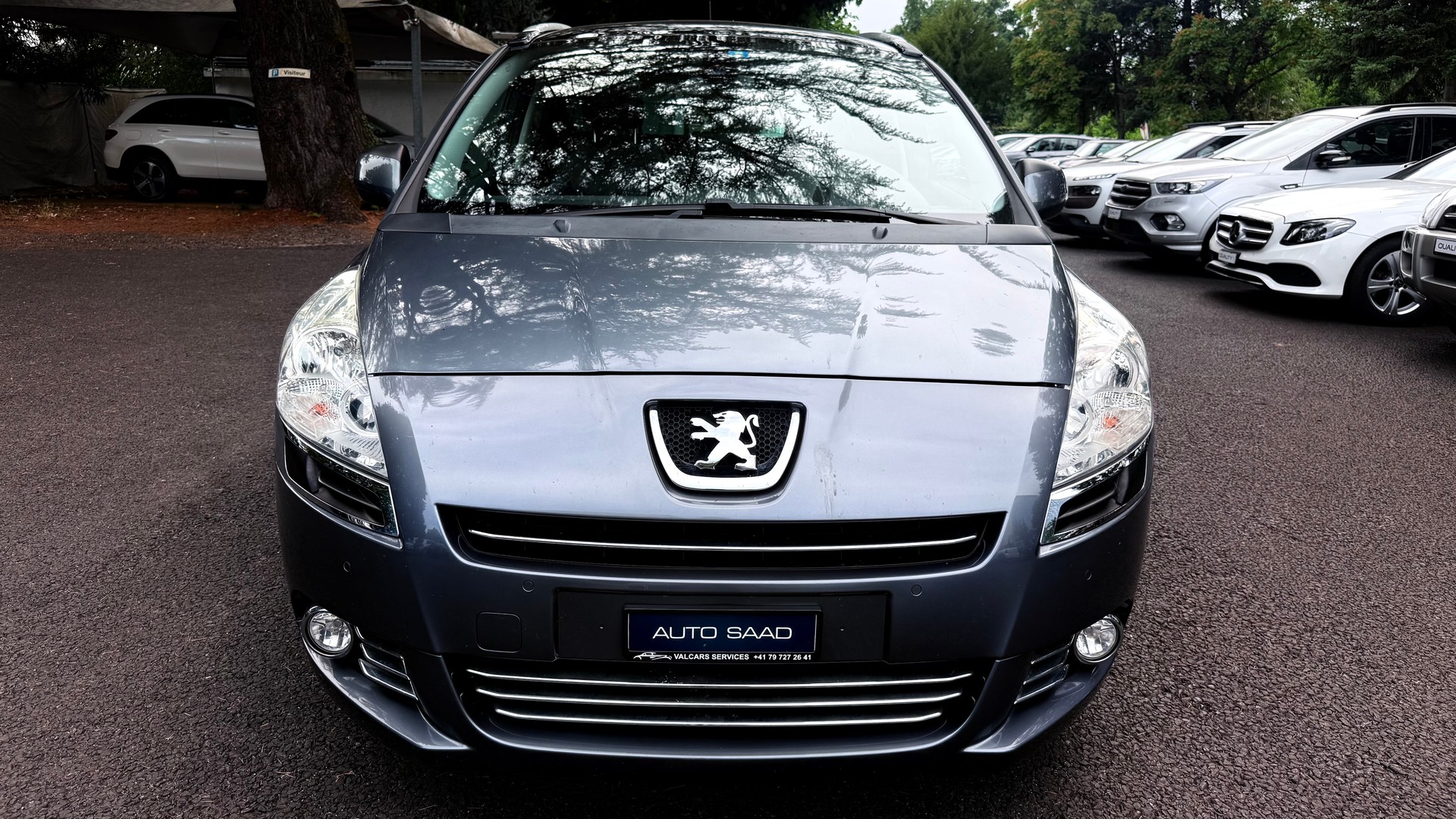 PEUGEOT 5008 1.6 16V T Family-image-0