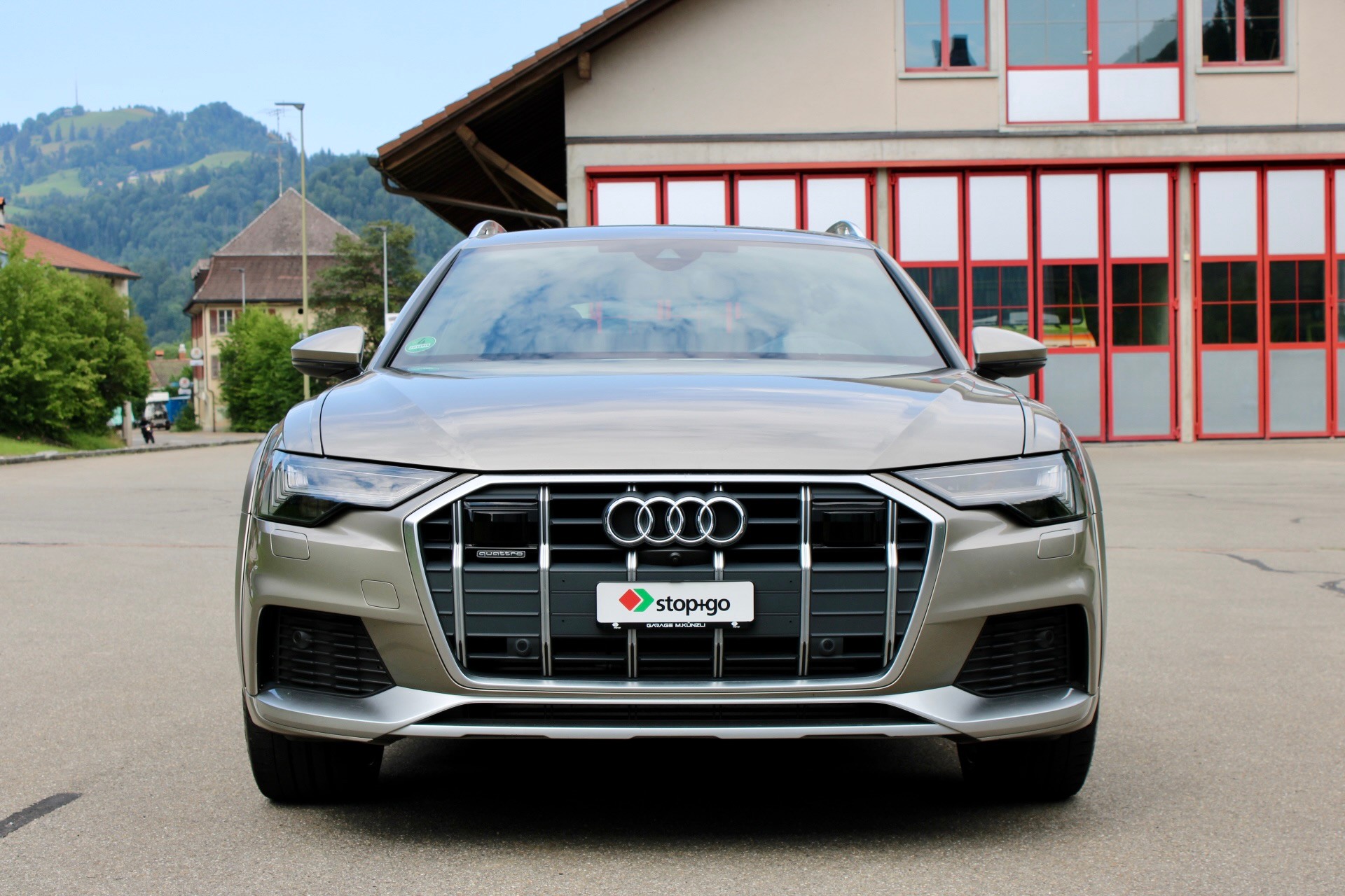 AUDI A6 allroad 45 TDI quattro tiptronic-image-1