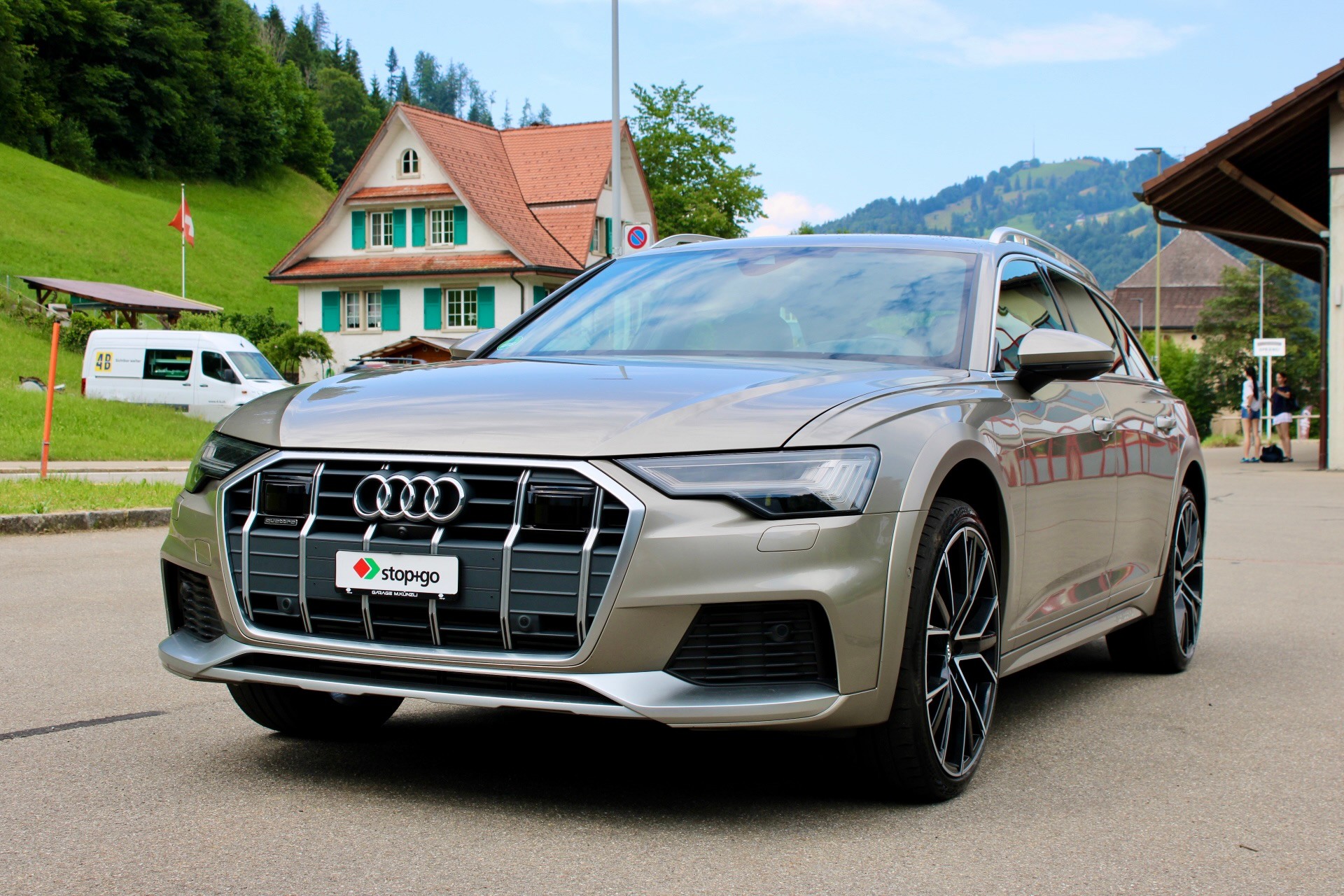 AUDI A6 allroad 45 TDI quattro tiptronic-image-0