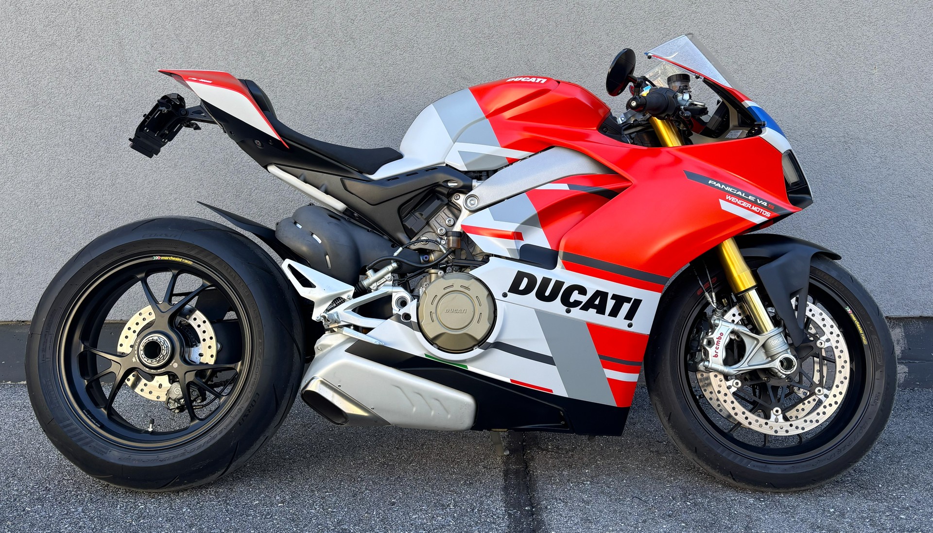 DUCATI Panigale V4 S Corse