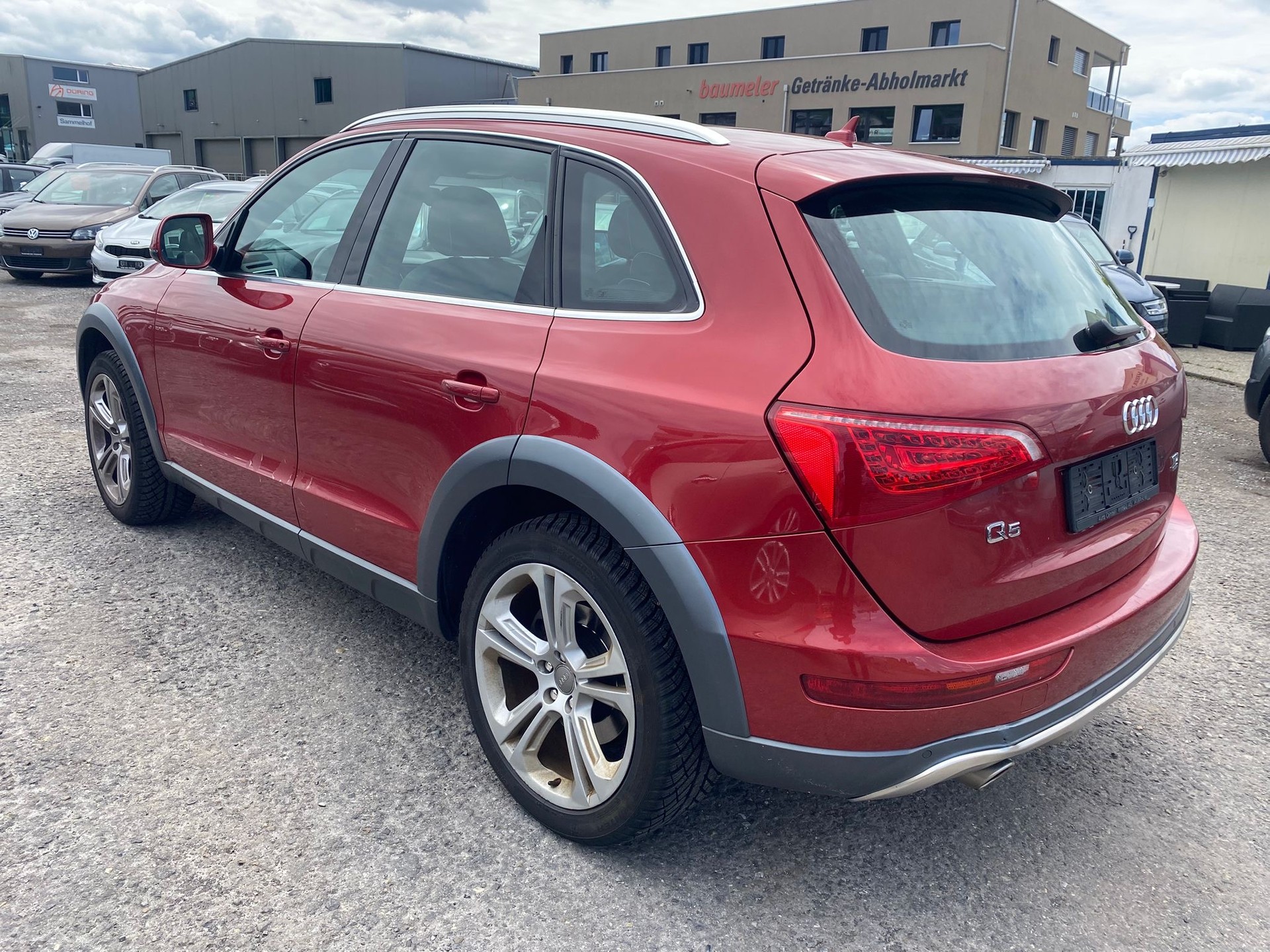 AUDI Q5 3.0 TDI quattro S-tronic-image-6