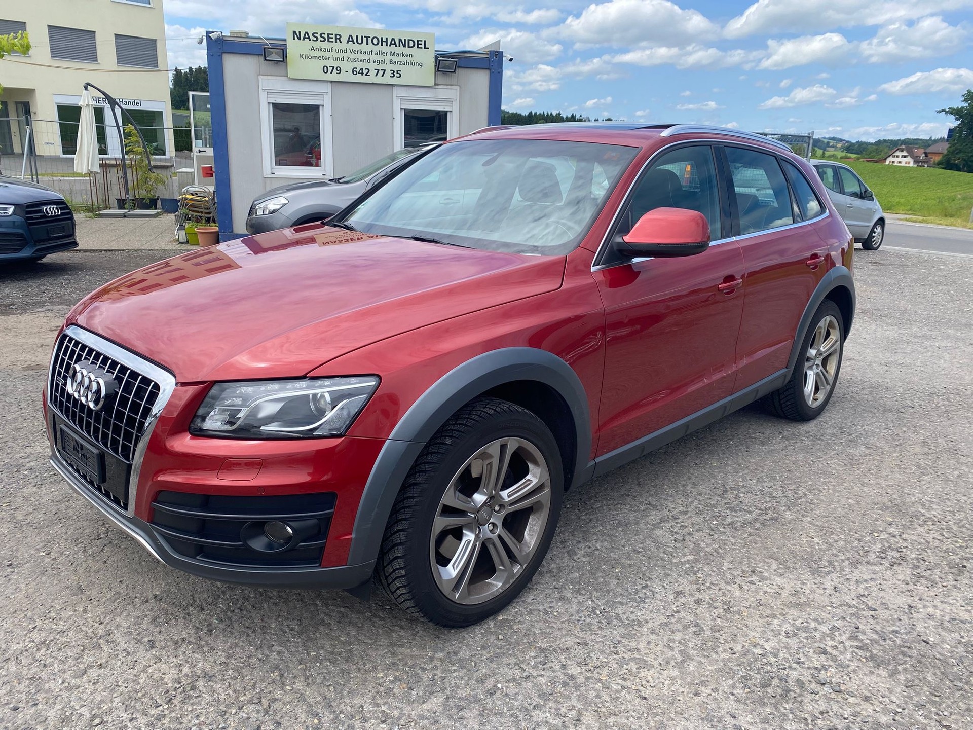 AUDI Q5 3.0 TDI quattro S-tronic-image-0