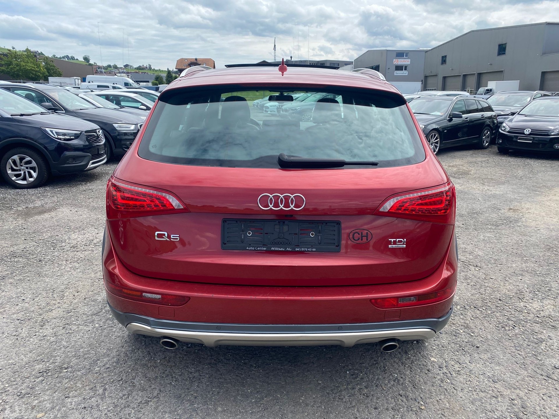 AUDI Q5 3.0 TDI quattro S-tronic-image-4