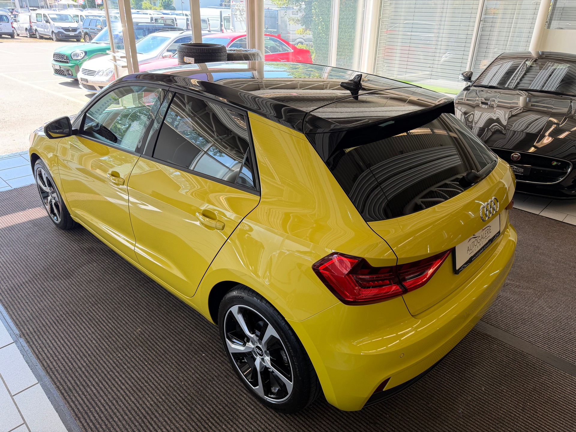 AUDI A1 Sportback 35 TFSI advanced | CH Fahrzeug | Technikpaket LED | MMI Navi Plus | Kamera | Virtual Cockpit |-image-23