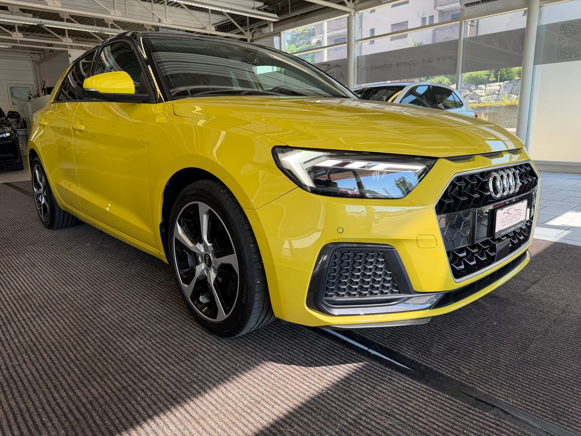 AUDI A1 Sportback 35 TFSI advanced | CH Fahrzeug | Technikpaket LED | MMI Navi Plus | Kamera | Virtual Cockpit |-image-35