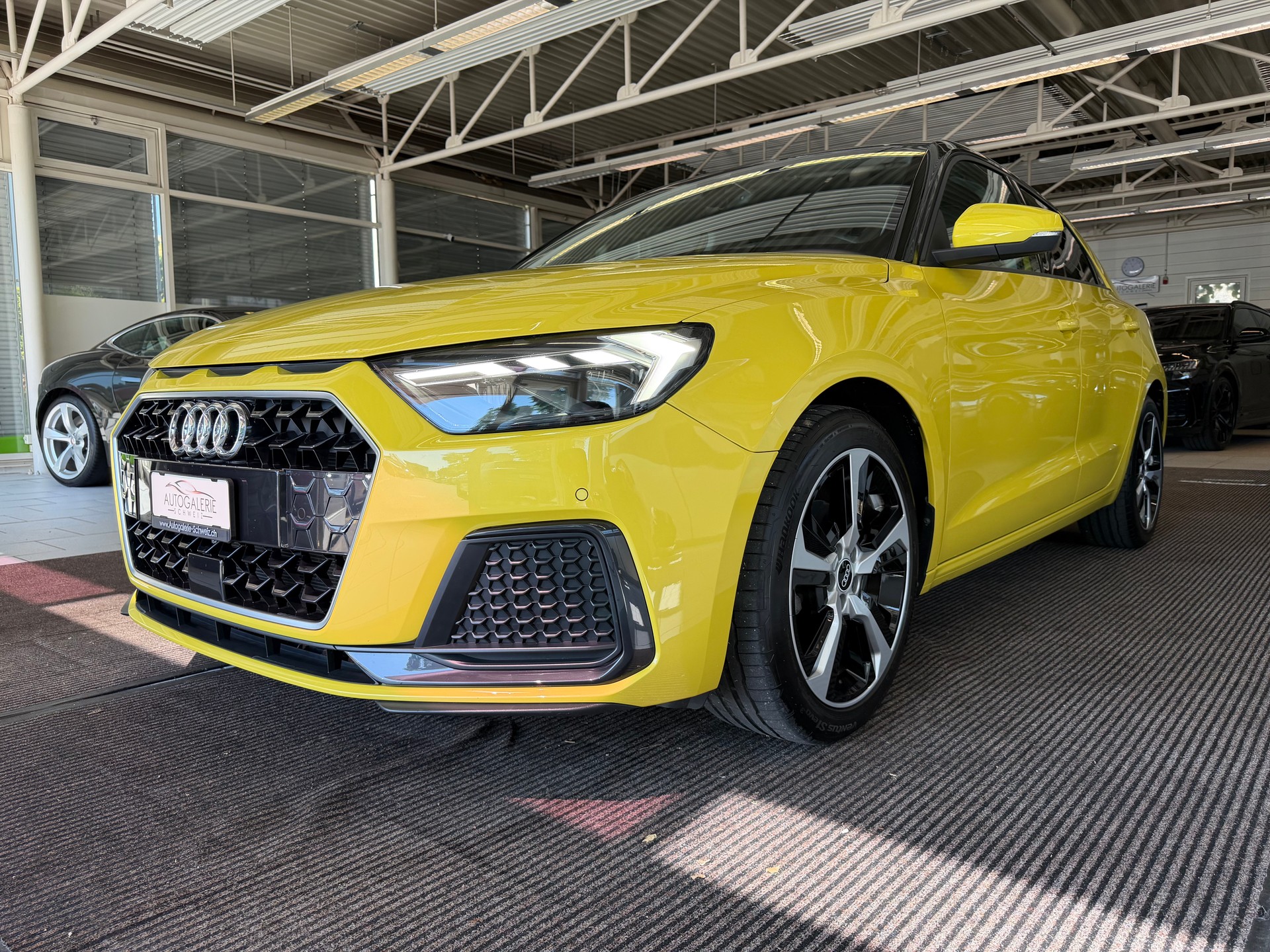 AUDI A1 Sportback 35 TFSI advanced | CH Fahrzeug | Technikpaket LED | MMI Navi Plus | Kamera | Virtual Cockpit |-image-37
