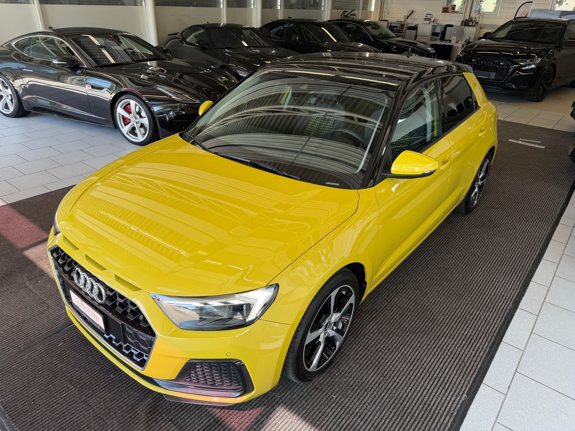 AUDI A1 Sportback 35 TFSI advanced | CH Fahrzeug | Technikpaket LED | MMI Navi Plus | Kamera | Virtual Cockpit |-image-39