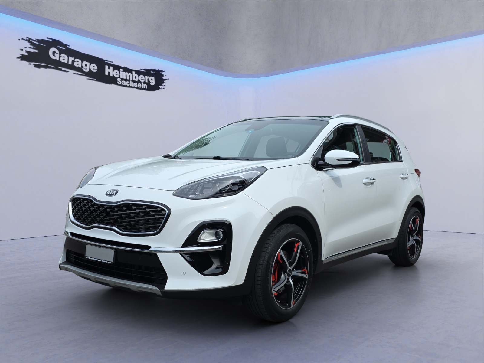 KIA Sportage 1.6 CRDi MHEV Power 2020-image-0