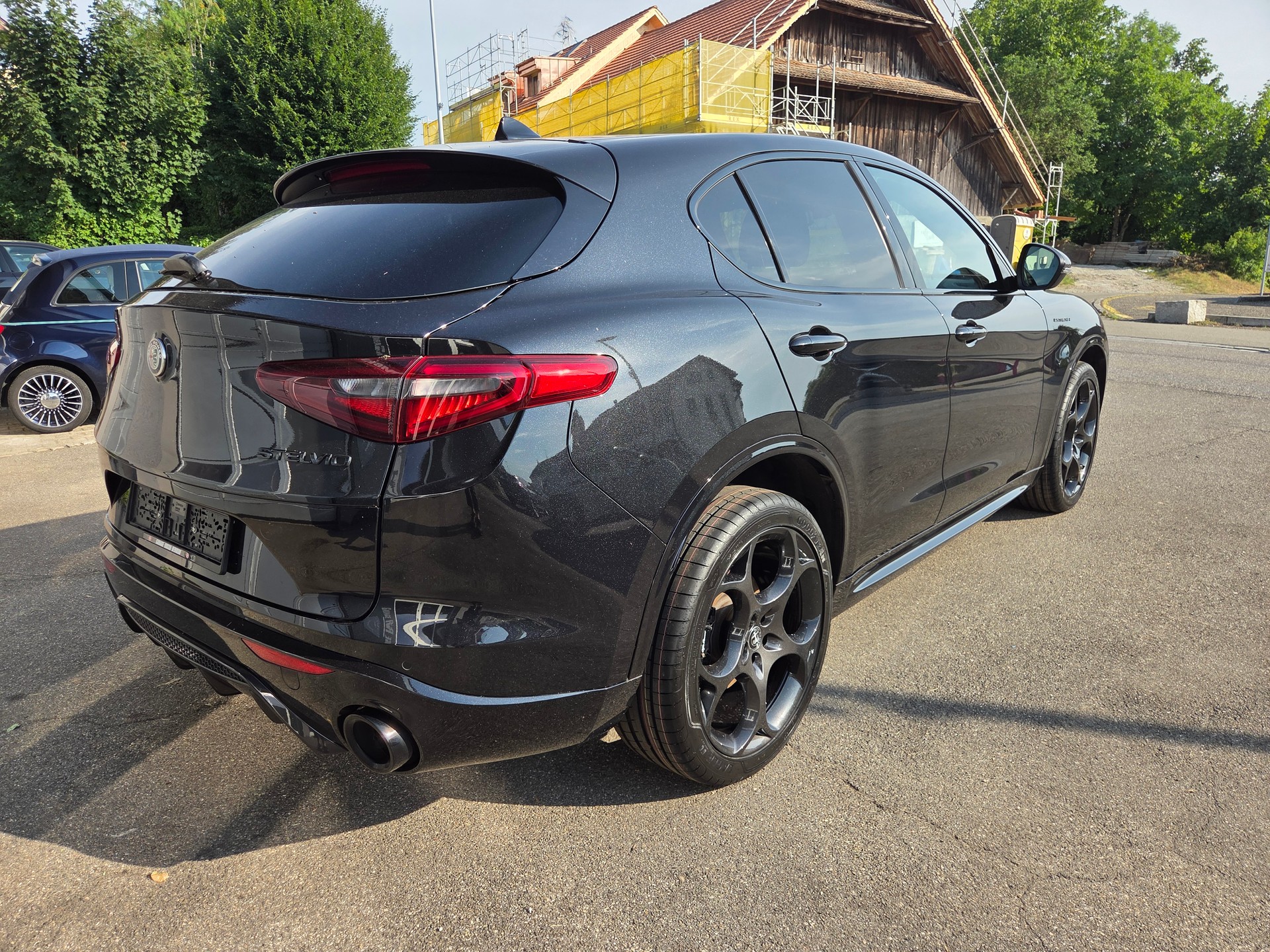 ALFA ROMEO Stelvio 2.0 Estrema Q4-image-3