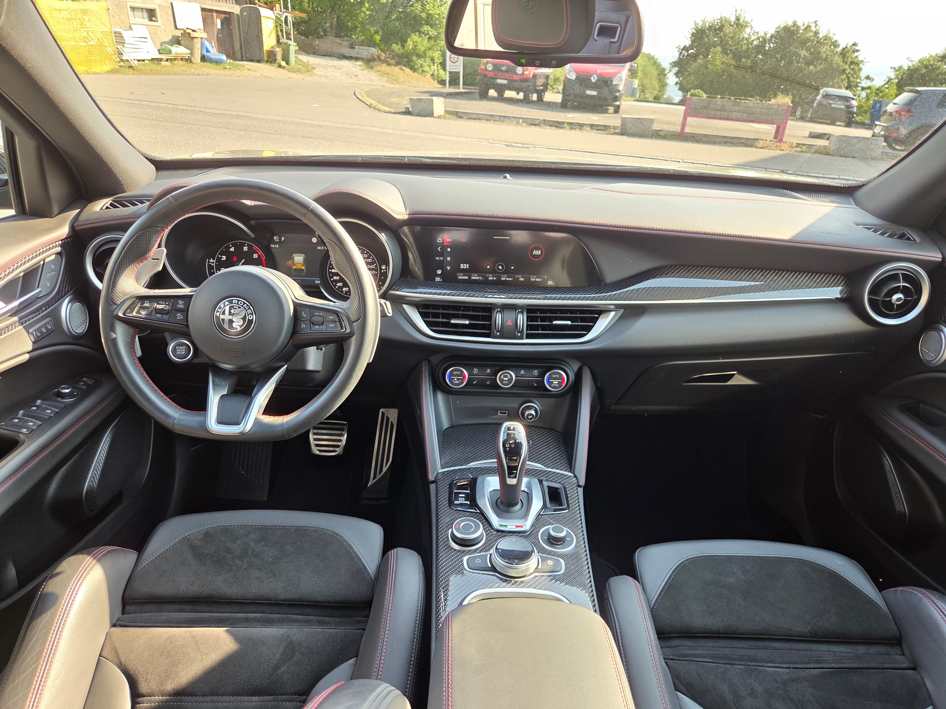 ALFA ROMEO Stelvio 2.0 Estrema Q4-image-10