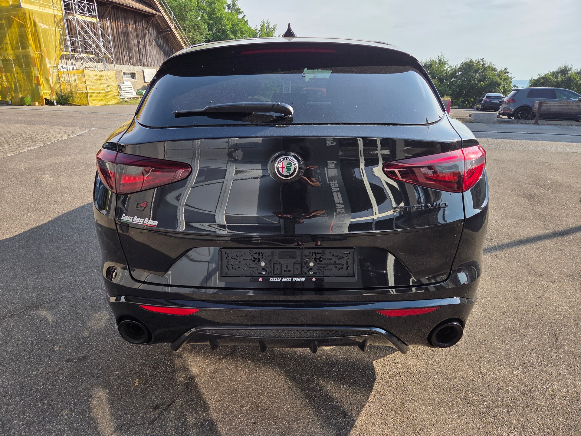 ALFA ROMEO Stelvio 2.0 Estrema Q4-image-4