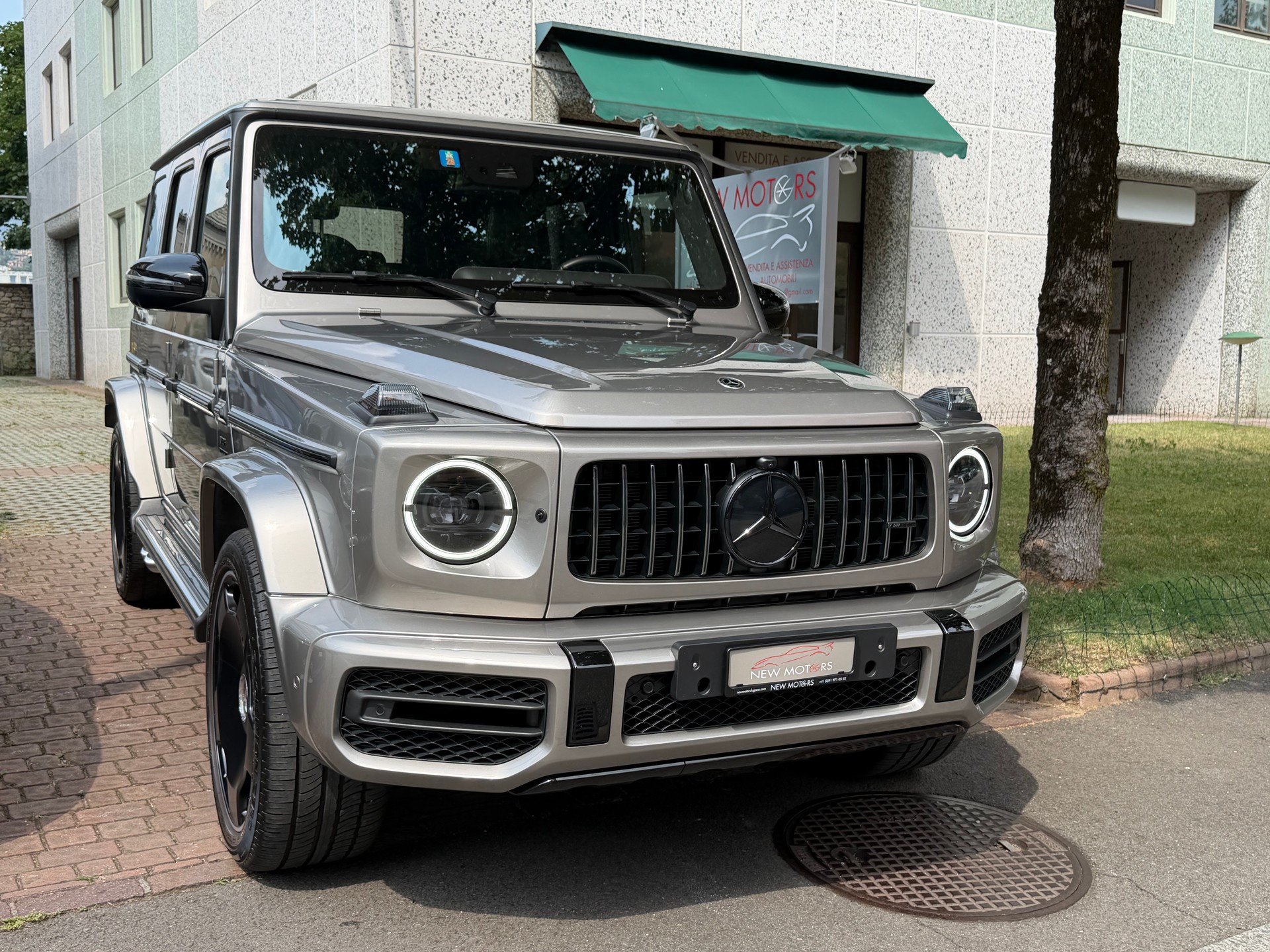 MERCEDES-BENZ G 63 AMG Speedshift Plus G-Tronic-image-0