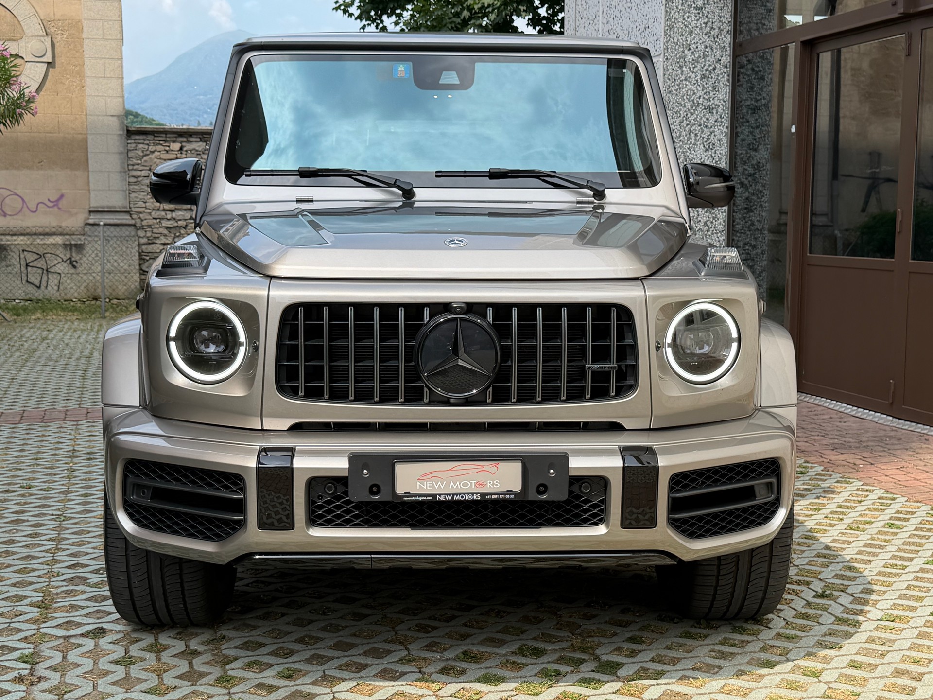 MERCEDES-BENZ G 63 AMG Speedshift Plus G-Tronic-image-1