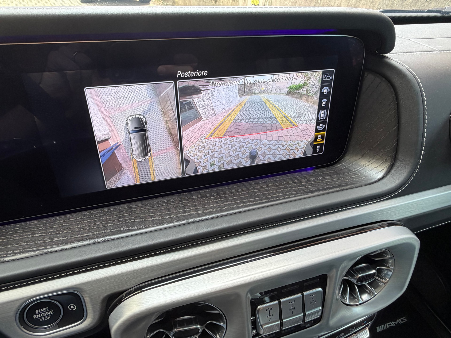 MERCEDES-BENZ G 63 AMG Speedshift Plus G-Tronic-image-11