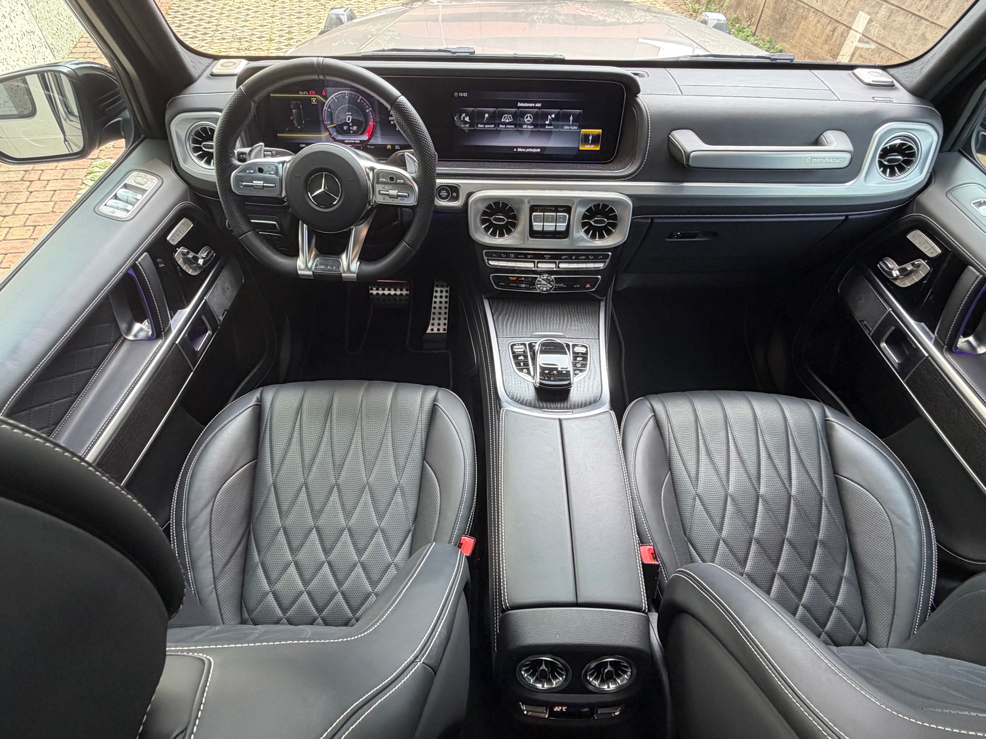 MERCEDES-BENZ G 63 AMG Speedshift Plus G-Tronic-image-10