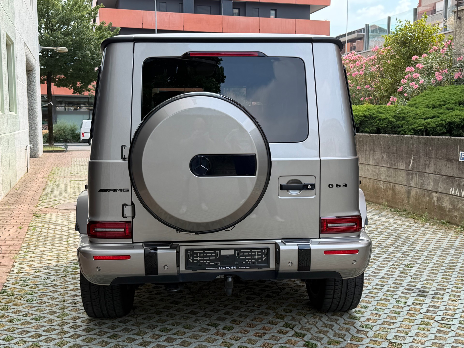 MERCEDES-BENZ G 63 AMG Speedshift Plus G-Tronic-image-5