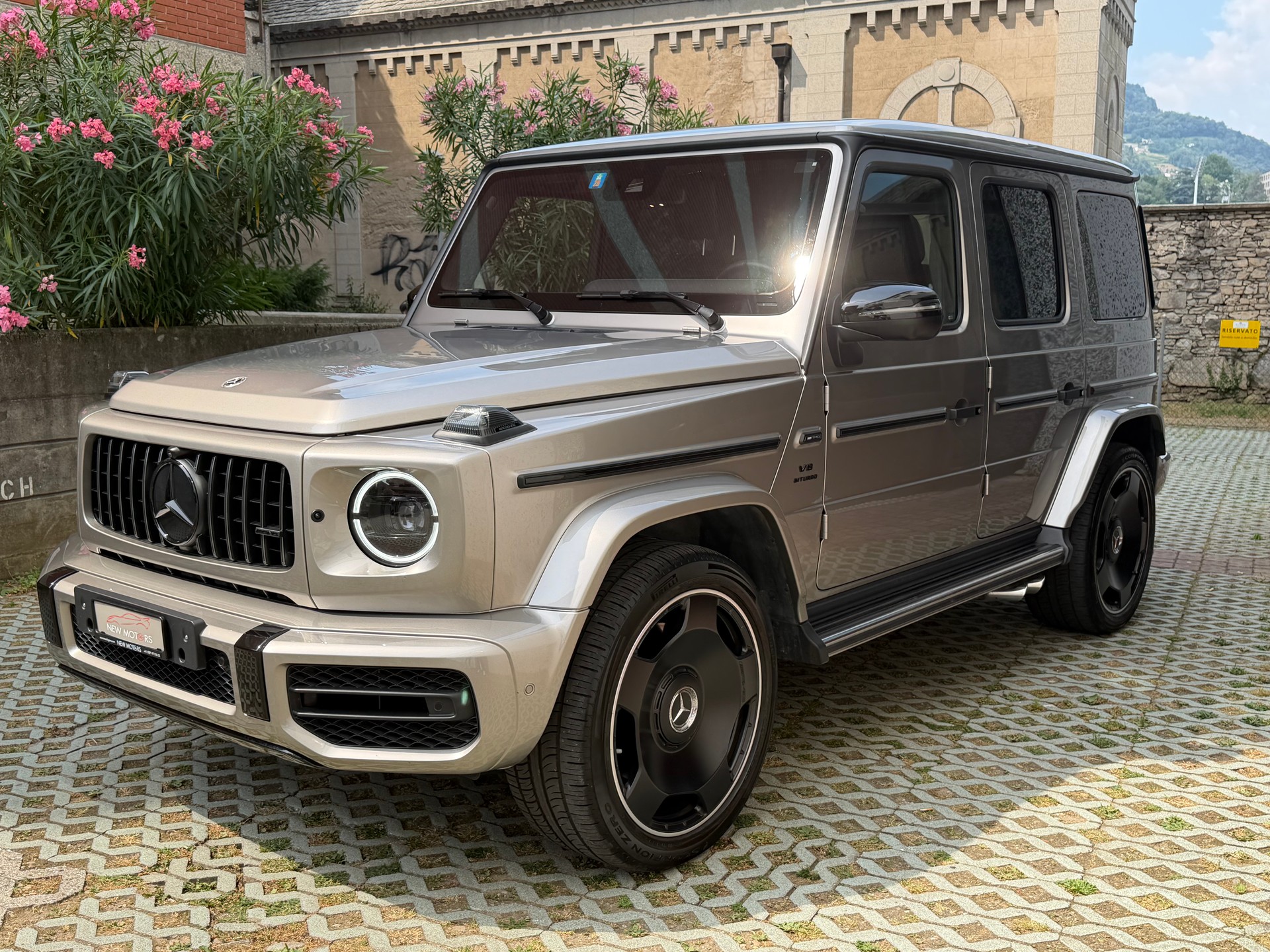 MERCEDES-BENZ G 63 AMG Speedshift Plus G-Tronic-image-3
