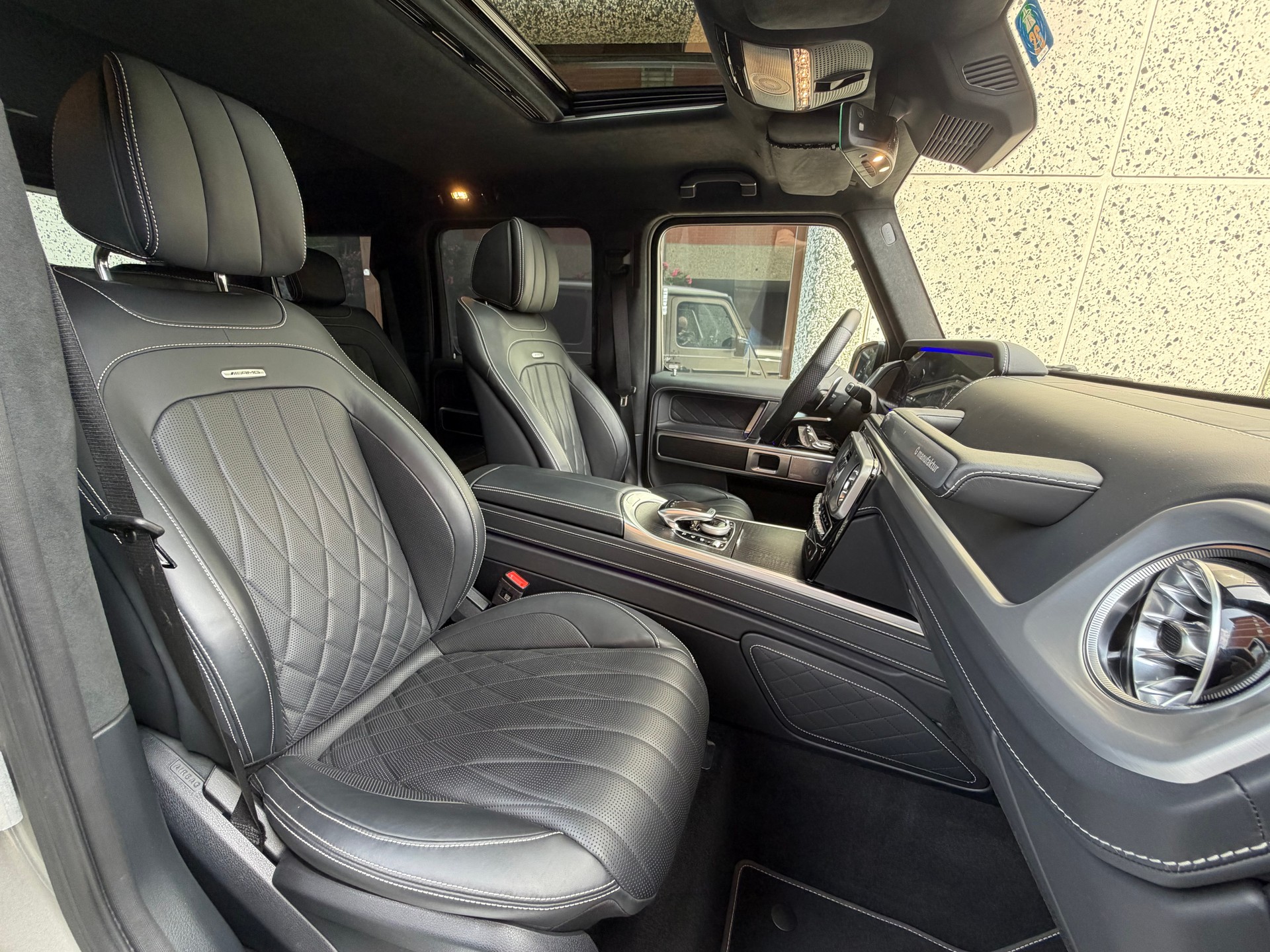 MERCEDES-BENZ G 63 AMG Speedshift Plus G-Tronic-image-9