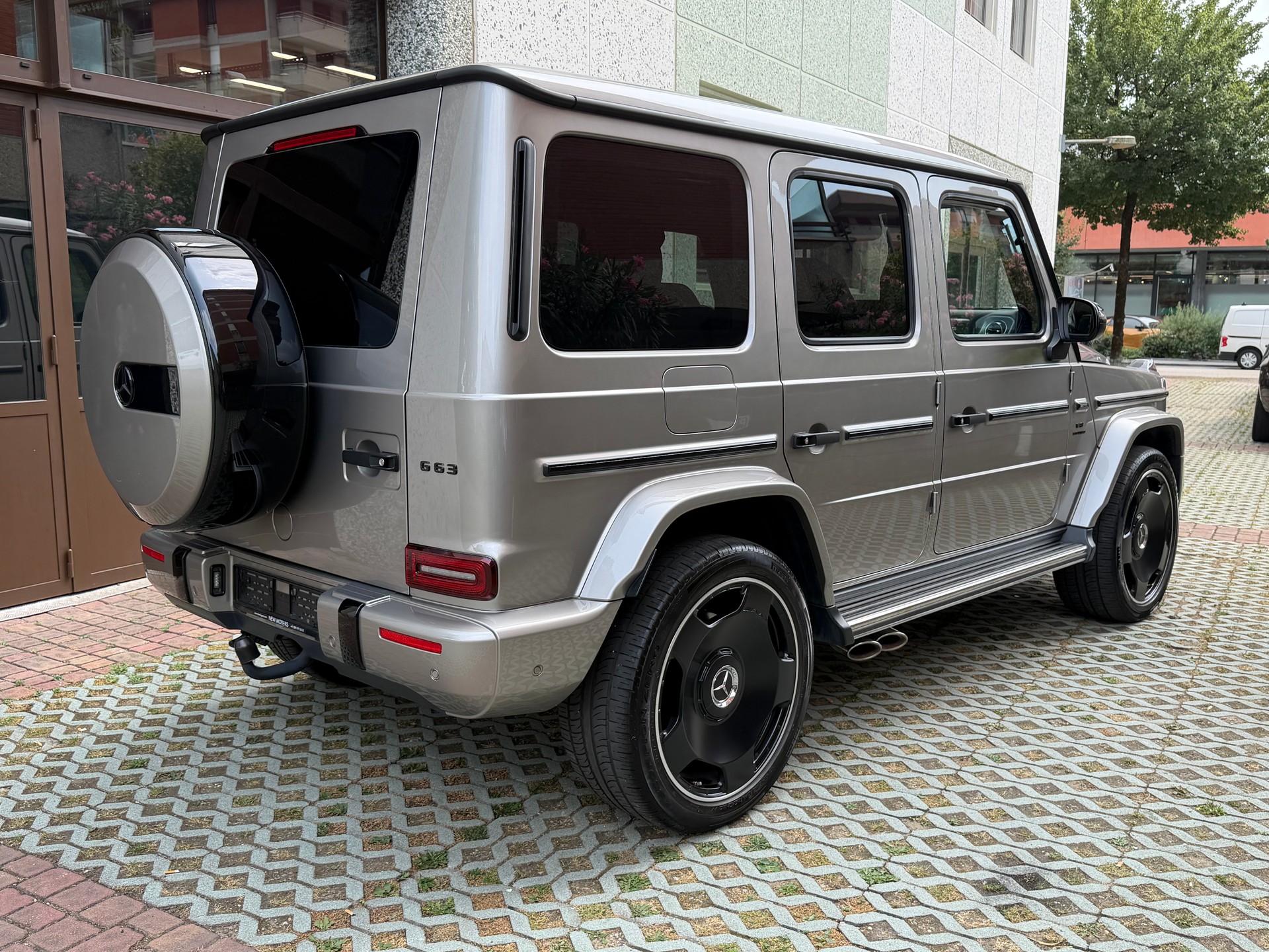 MERCEDES-BENZ G 63 AMG Speedshift Plus G-Tronic-image-6