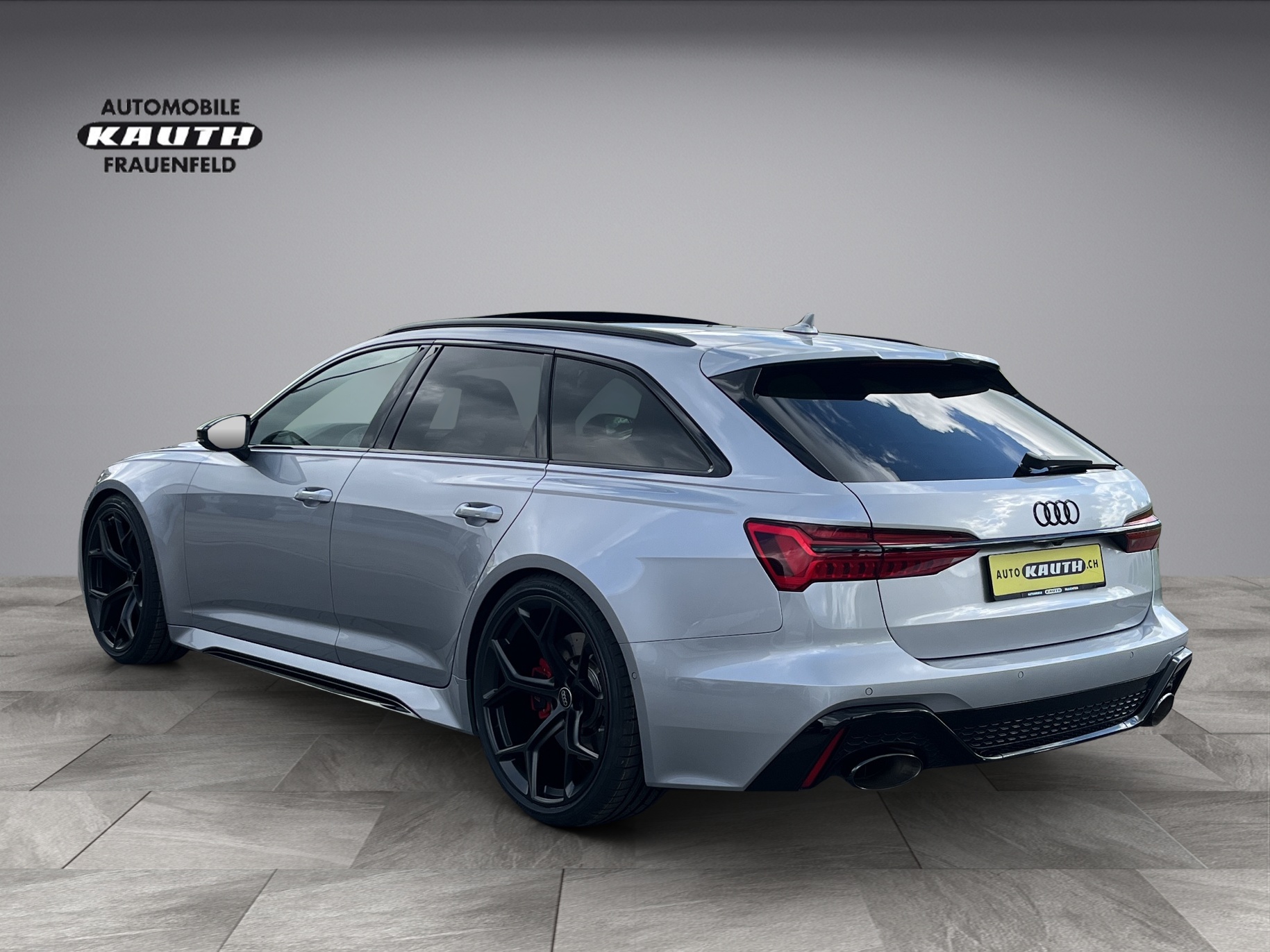 AUDI RS6 Avant 4.0 TFSI V8 Performance quattro*Panodach, B&O Adv (3D) Sound, AHK, KW Fahrwerk, (5-Jahre Garantie)-image-2