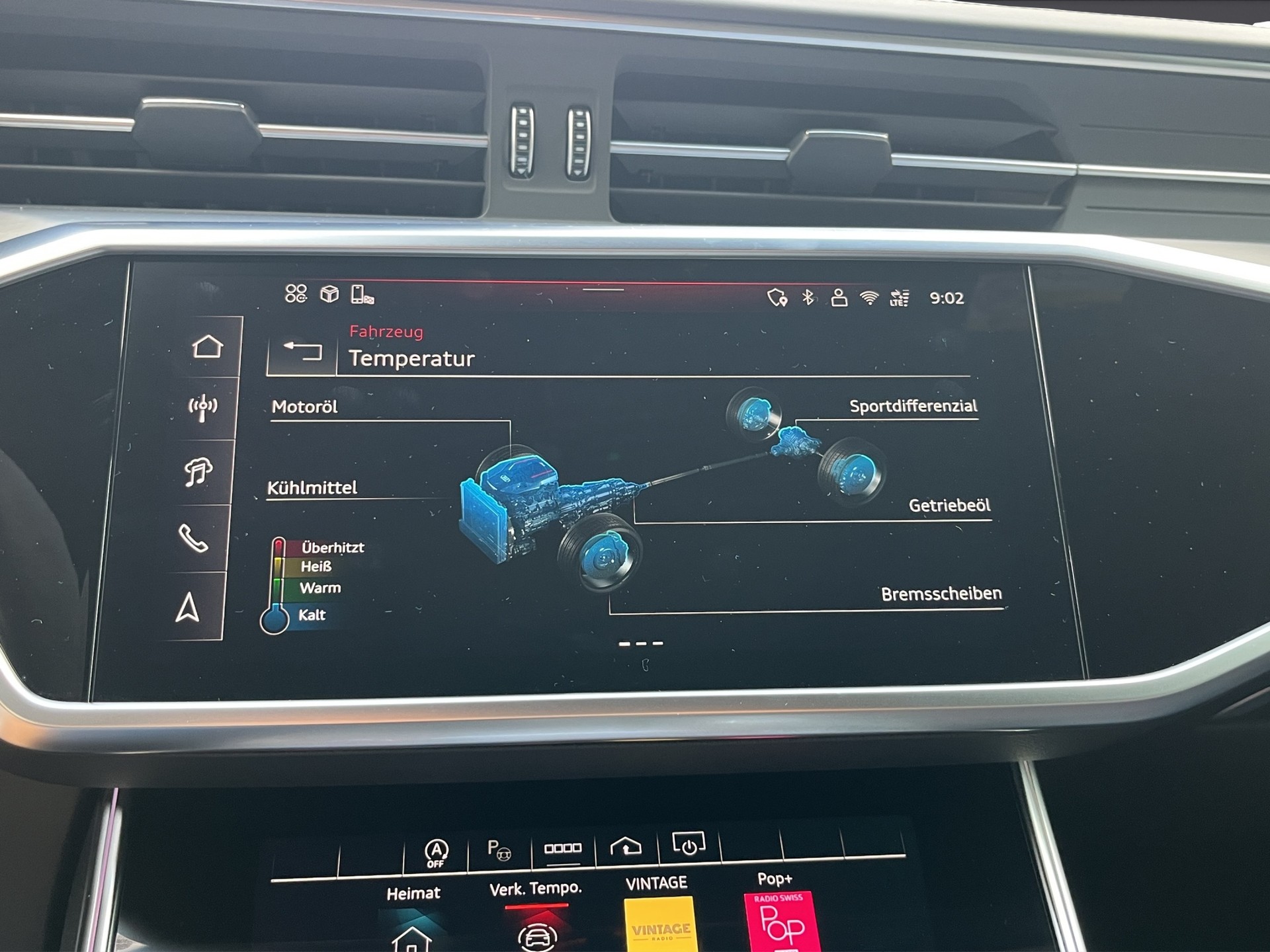 AUDI RS6 Avant 4.0 TFSI V8 Performance quattro*Panodach, B&O Adv (3D) Sound, AHK, KW Fahrwerk, (5-Jahre Garantie)-image-26