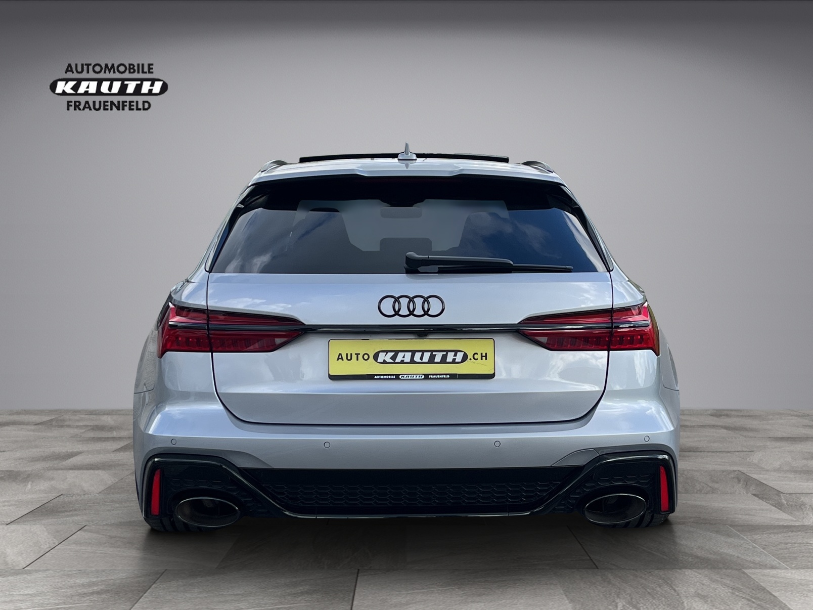AUDI RS6 Avant 4.0 TFSI V8 Performance quattro*Panodach, B&O Adv (3D) Sound, AHK, KW Fahrwerk, (5-Jahre Garantie)-image-4