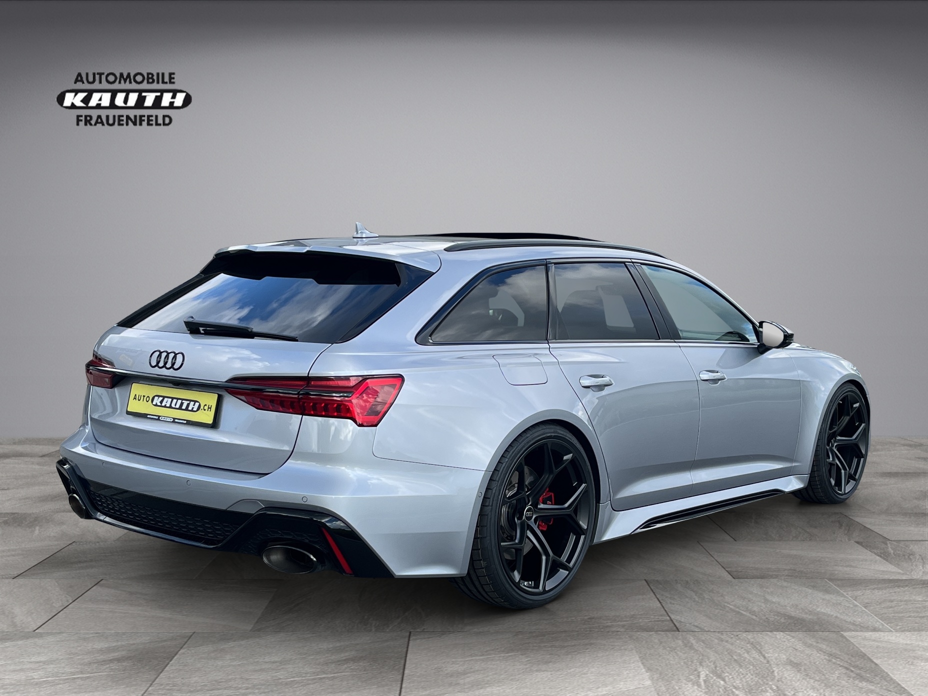 AUDI RS6 Avant 4.0 TFSI V8 Performance quattro*Panodach, B&O Adv (3D) Sound, AHK, KW Fahrwerk, (5-Jahre Garantie)-image-5