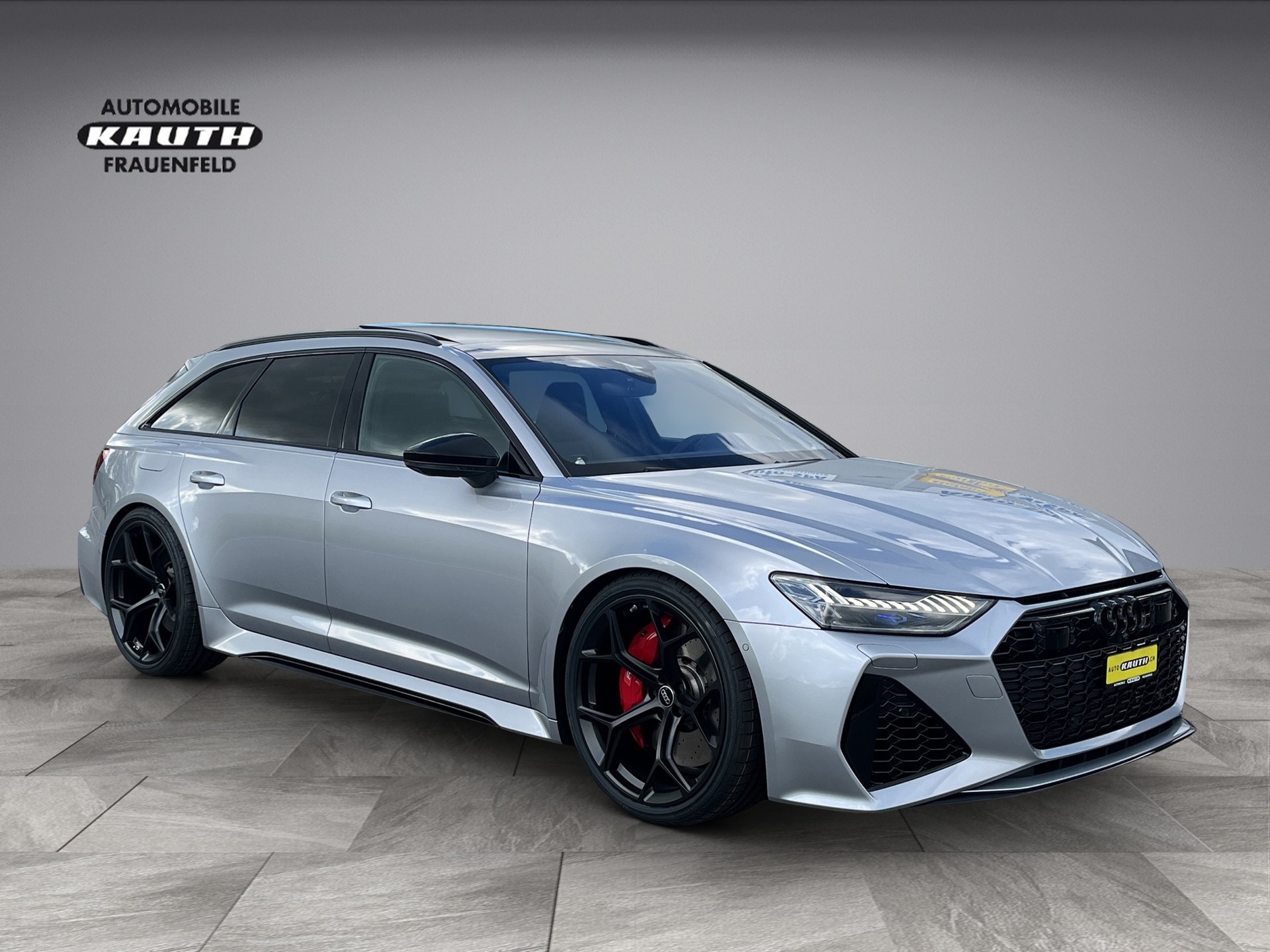 AUDI RS6 Avant 4.0 TFSI V8 Performance quattro*Panodach, B&O Adv (3D) Sound, AHK, KW Fahrwerk, (5-Jahre Garantie)-image-7