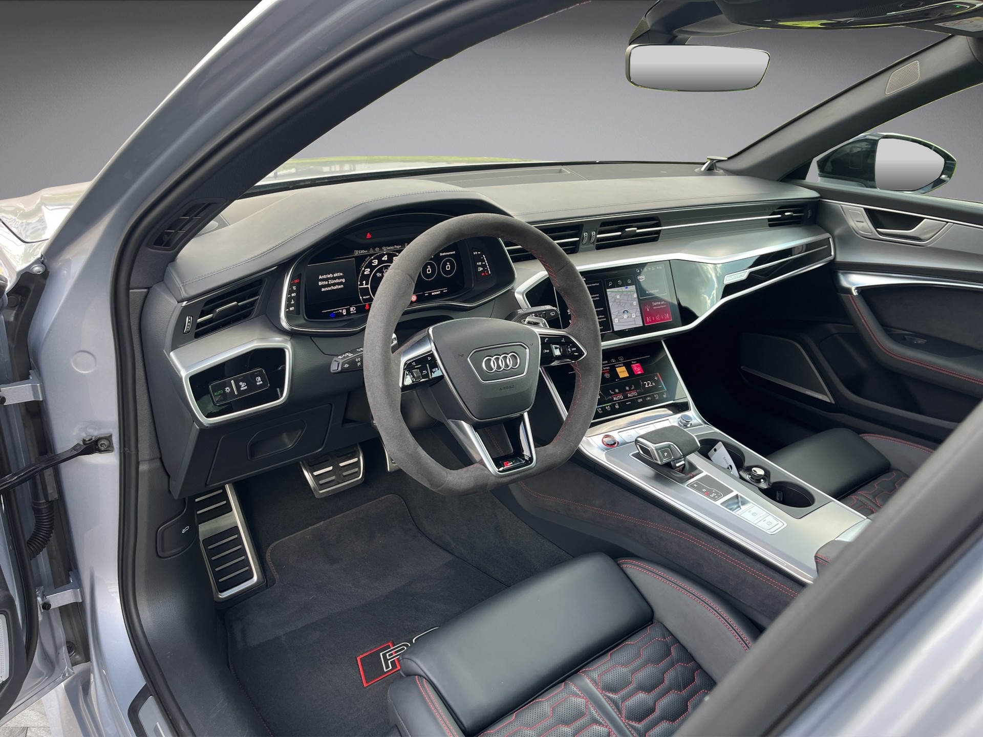 AUDI RS6 Avant 4.0 TFSI V8 Performance quattro*Panodach, B&O Adv (3D) Sound, AHK, KW Fahrwerk, (5-Jahre Garantie)-image-9