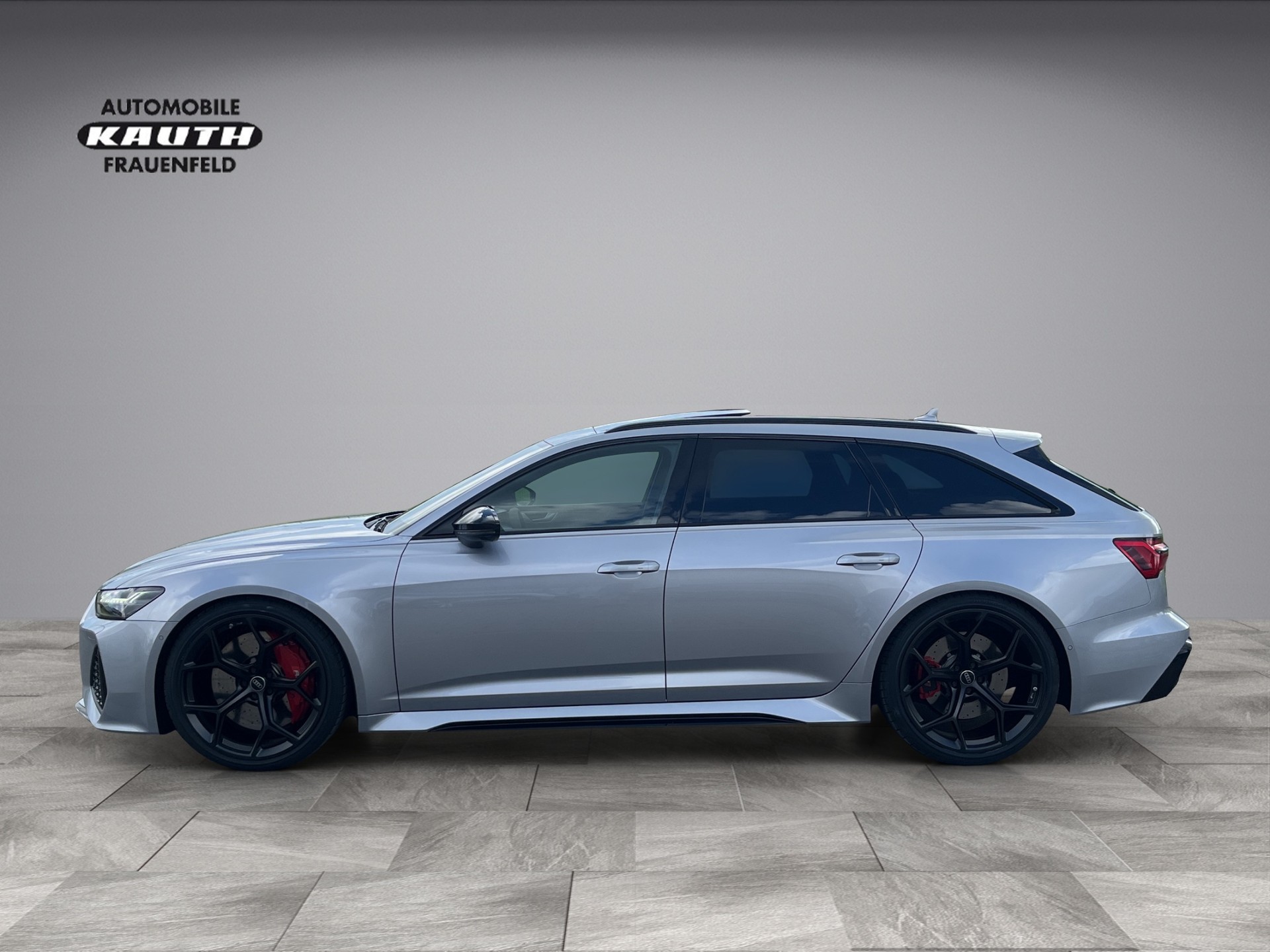 AUDI RS6 Avant 4.0 TFSI V8 Performance quattro*Panodach, B&O Adv (3D) Sound, AHK, KW Fahrwerk, (5-Jahre Garantie)-image-1